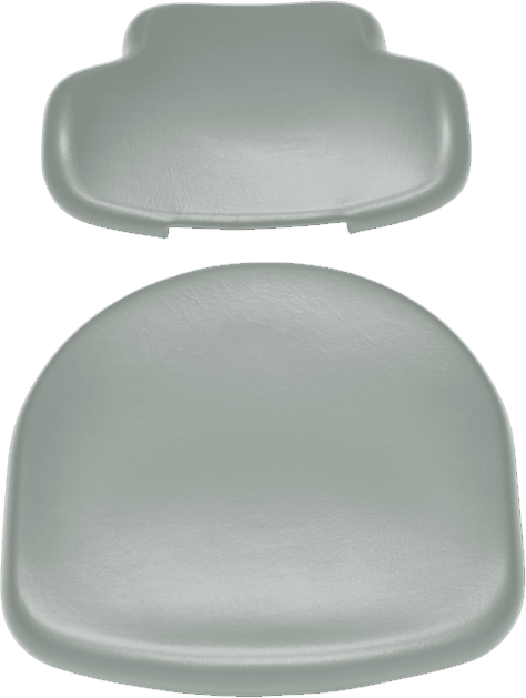 Polsterset für Sirona C Arbeitsstuhl KaVo agave RELAXLine