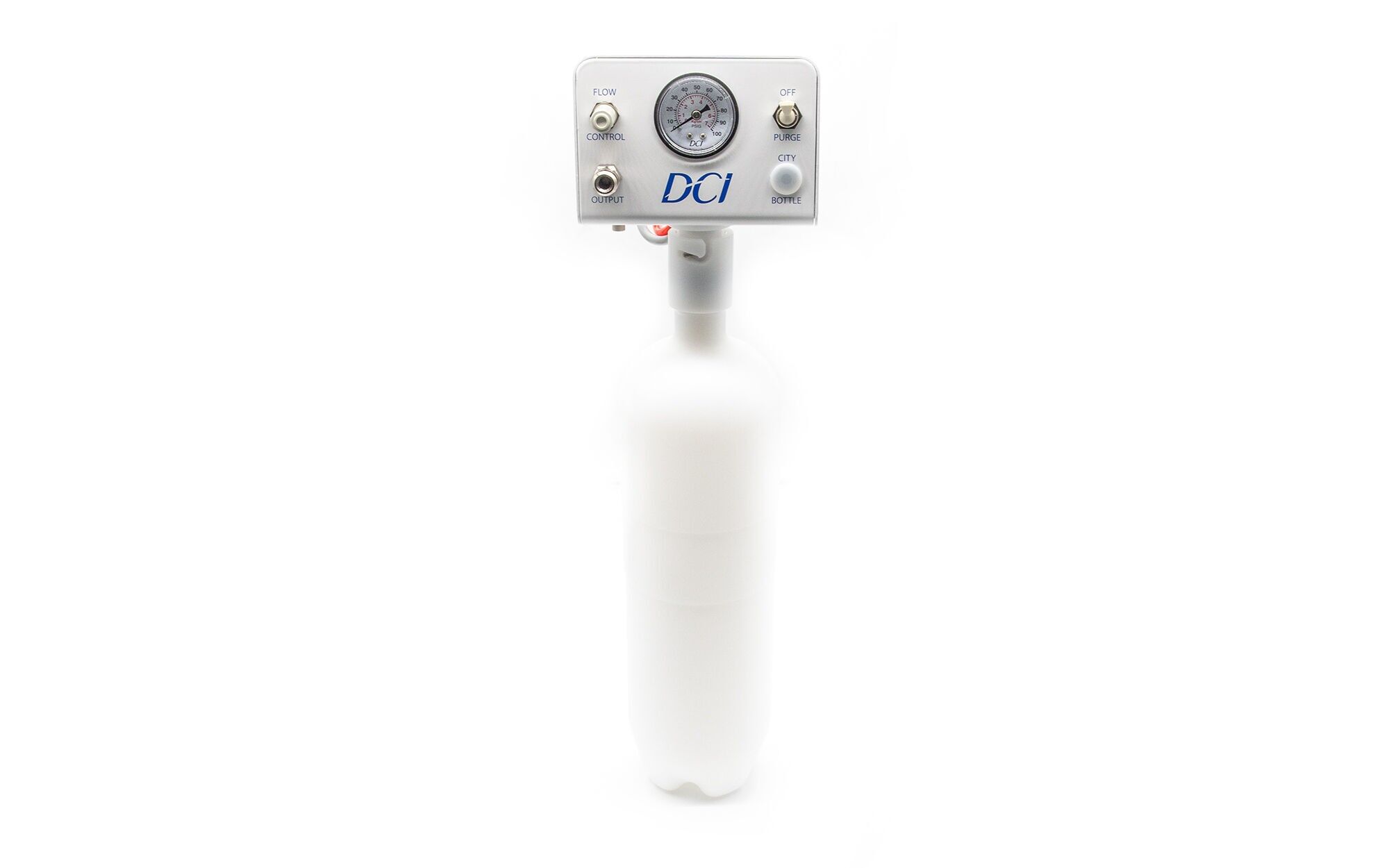 DCI Bottle System mit 2L Flasche DCI Bottle System mit 2L Flasche