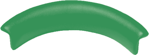 Rückenpolster Sirona S Arbeitsstuhl-Sirona KaVo emerald green 69