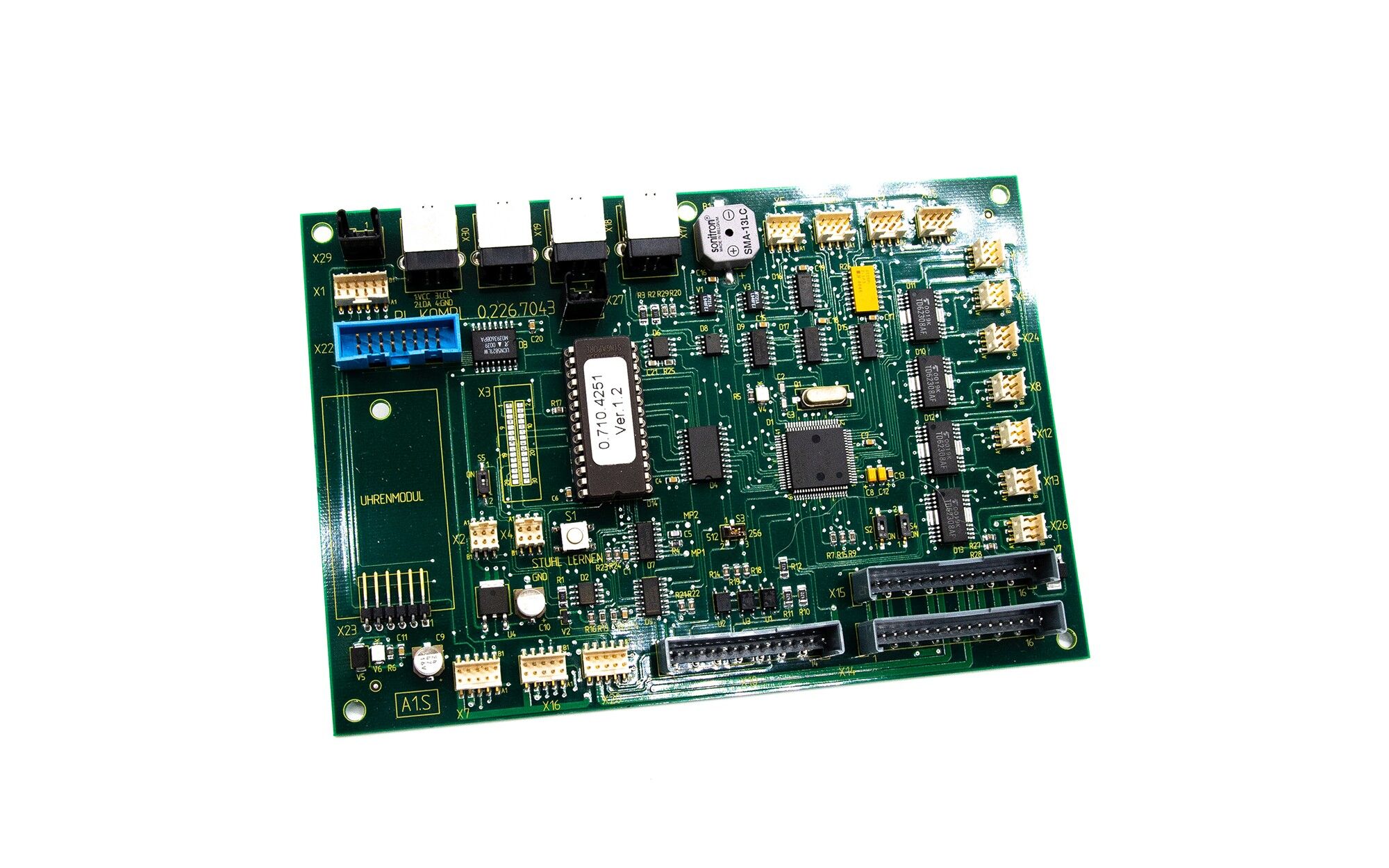 KaVo 1080 Platine - gebraucht - 0.226.7043 KaVo 1080 Platine - gebraucht - 0.226.7043