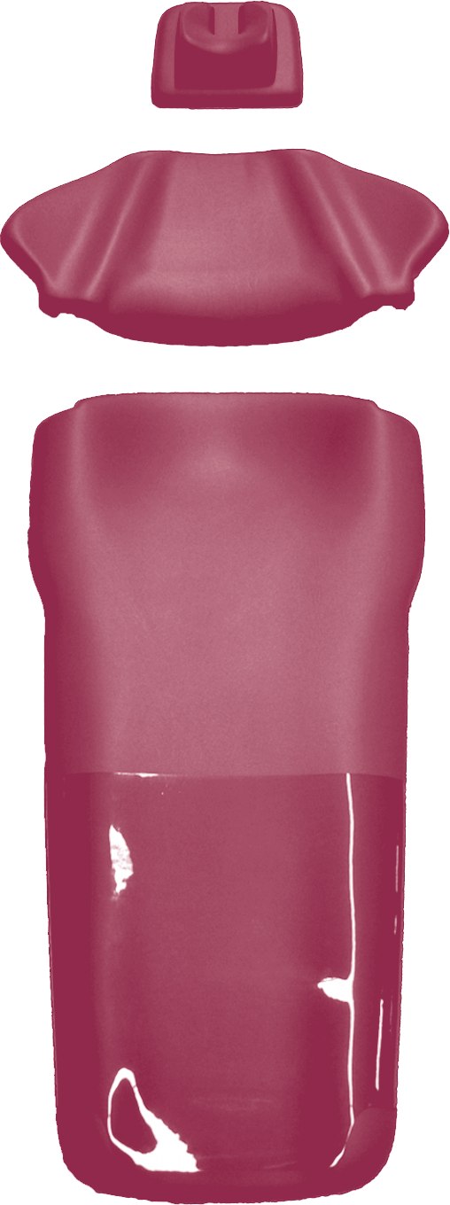 Polsterset Sirona M1 / E-Sirona Sirona orchid