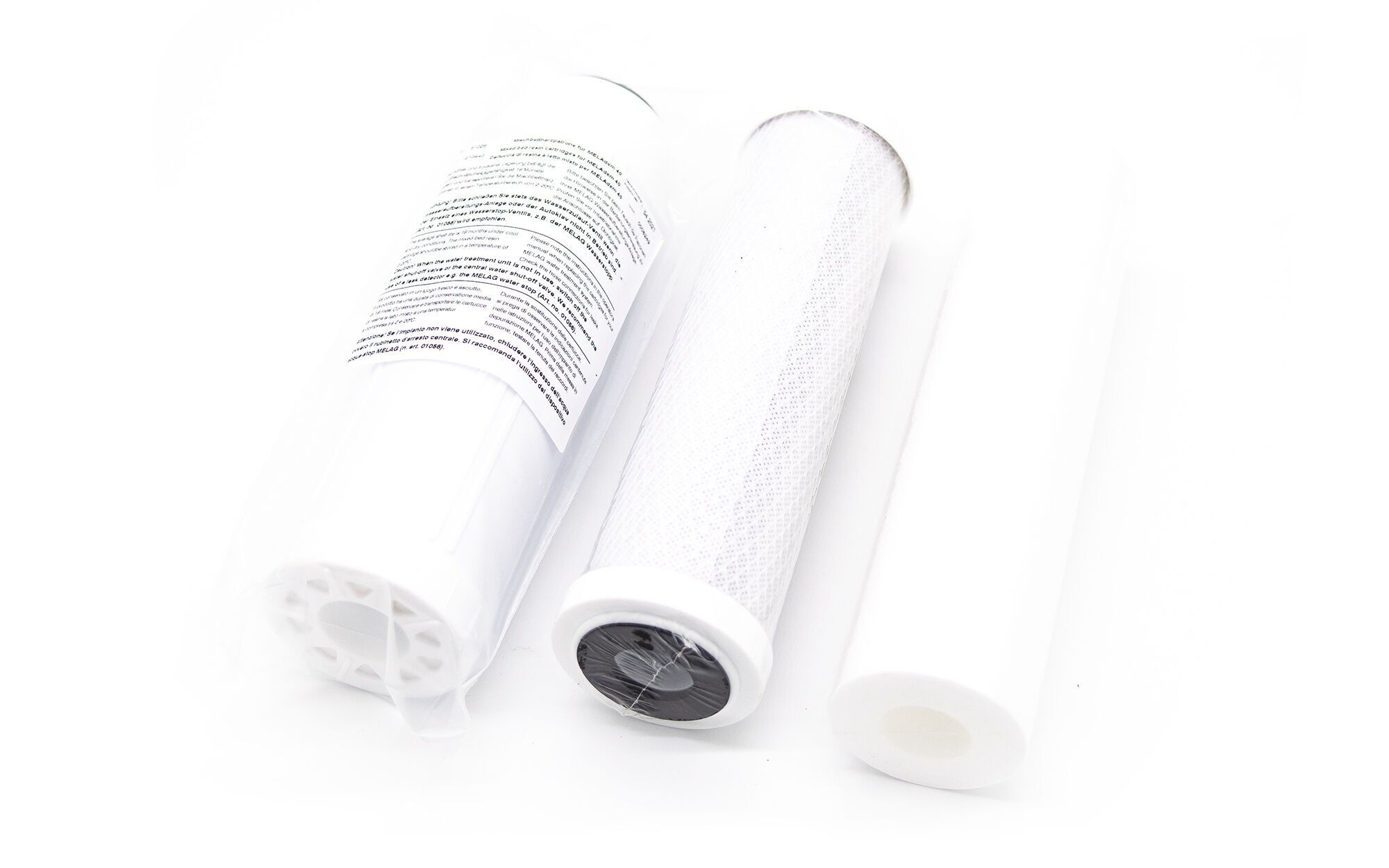 Filter set suitable for MELAdem 55