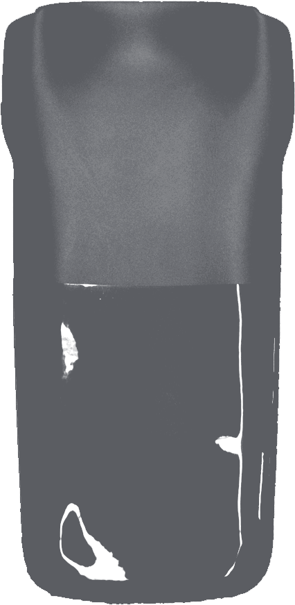 Sitzpolster mit Fußschoner Sirona M1 / E Sirona basalt