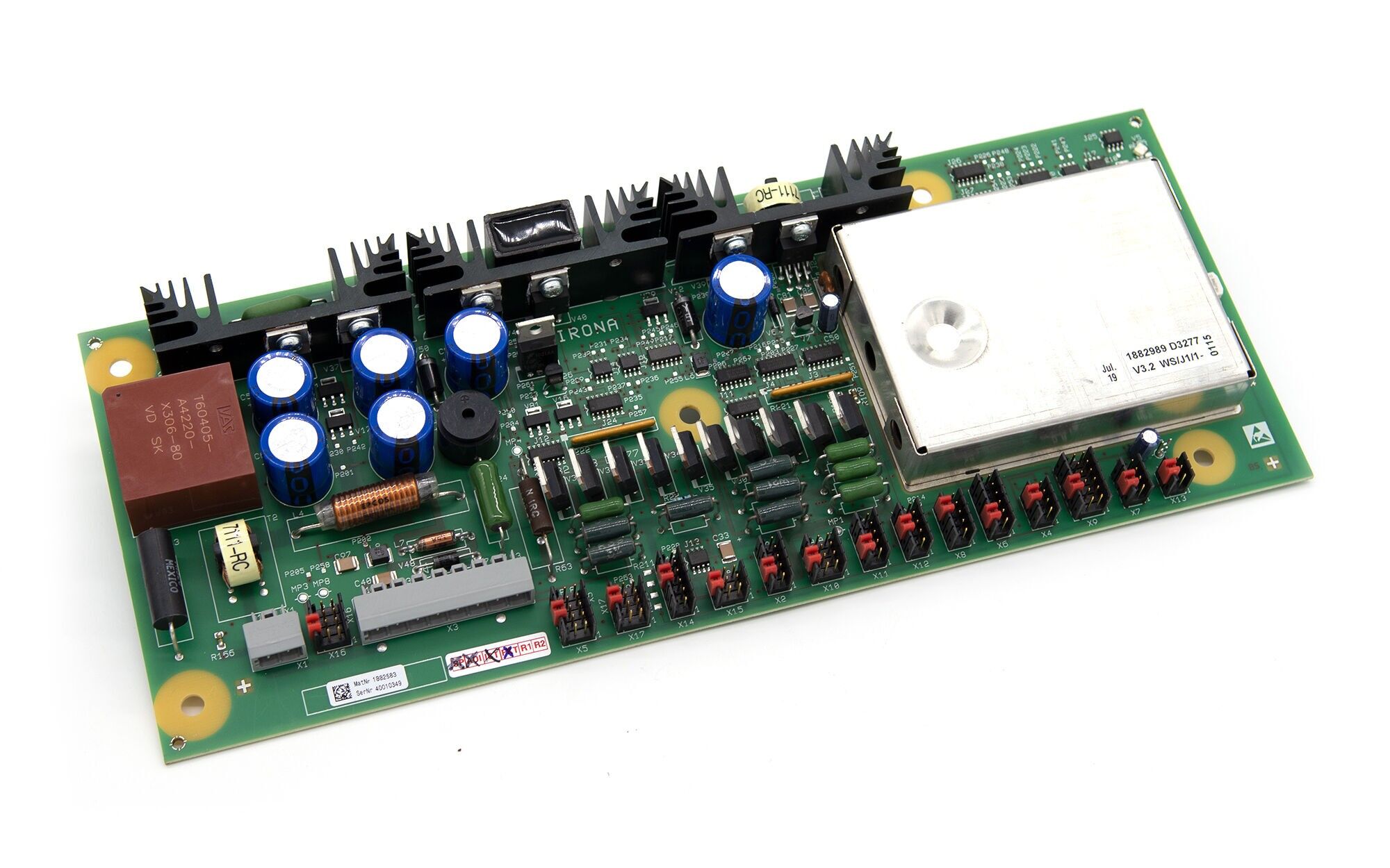 SIEMENS Sirona C1 (B) WE-Platine - 18 82 583 ohne Austausch