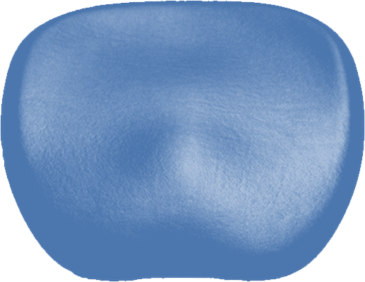 Sitzpolster KaVo Physio 5007 Arbeitsstuhl Ultradent / Mikrona pastellblau 5023