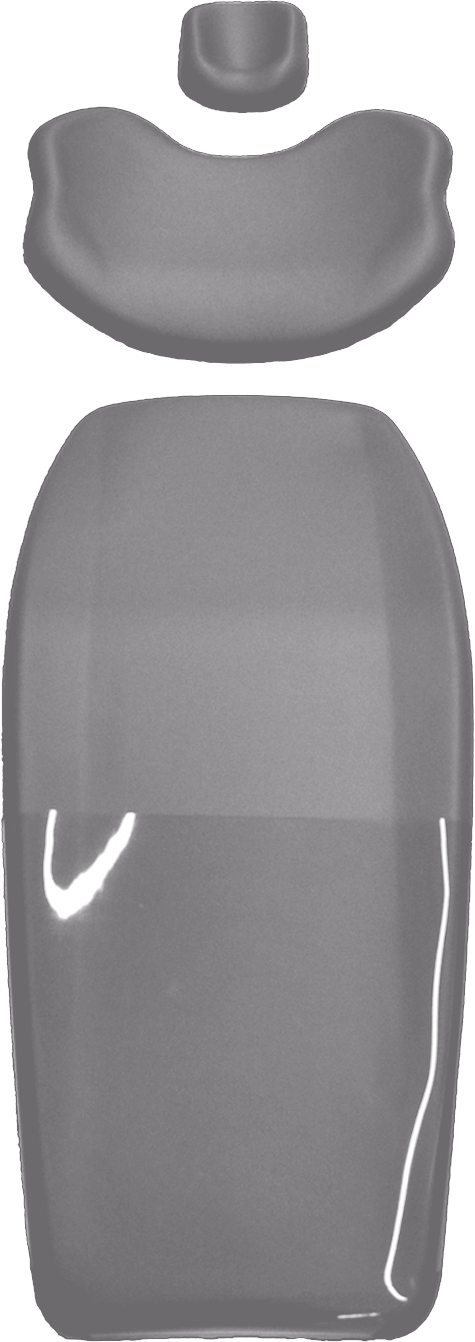 KaVo Estetica 1065 / 1066 Polstersatz mit Comfort-Rückenlehne - neu - im REP-AT. KaVo graphite RELAXLine