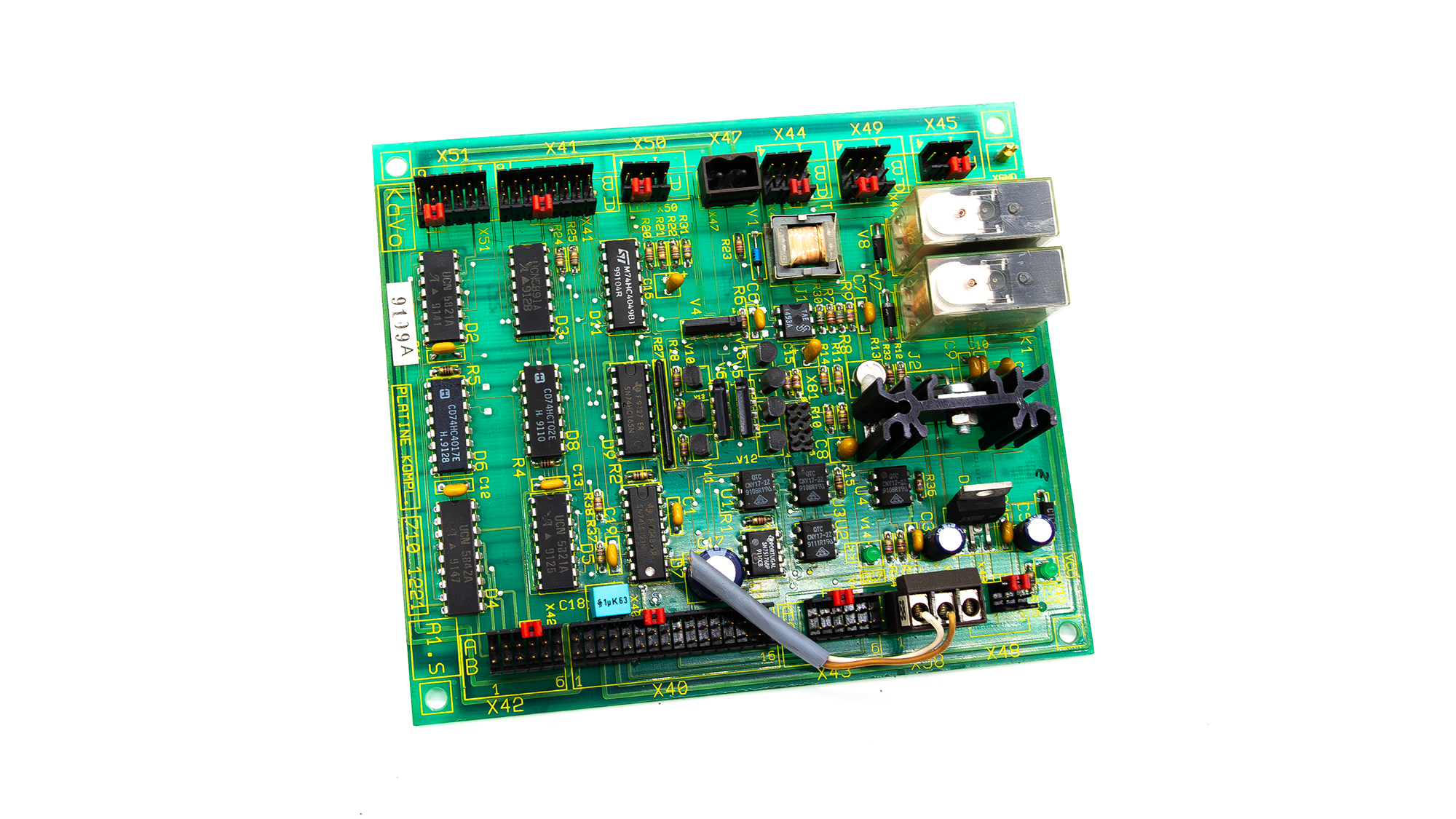 KaVo 1062 Verteilerplatine HE - gebraucht - 0.710.1221