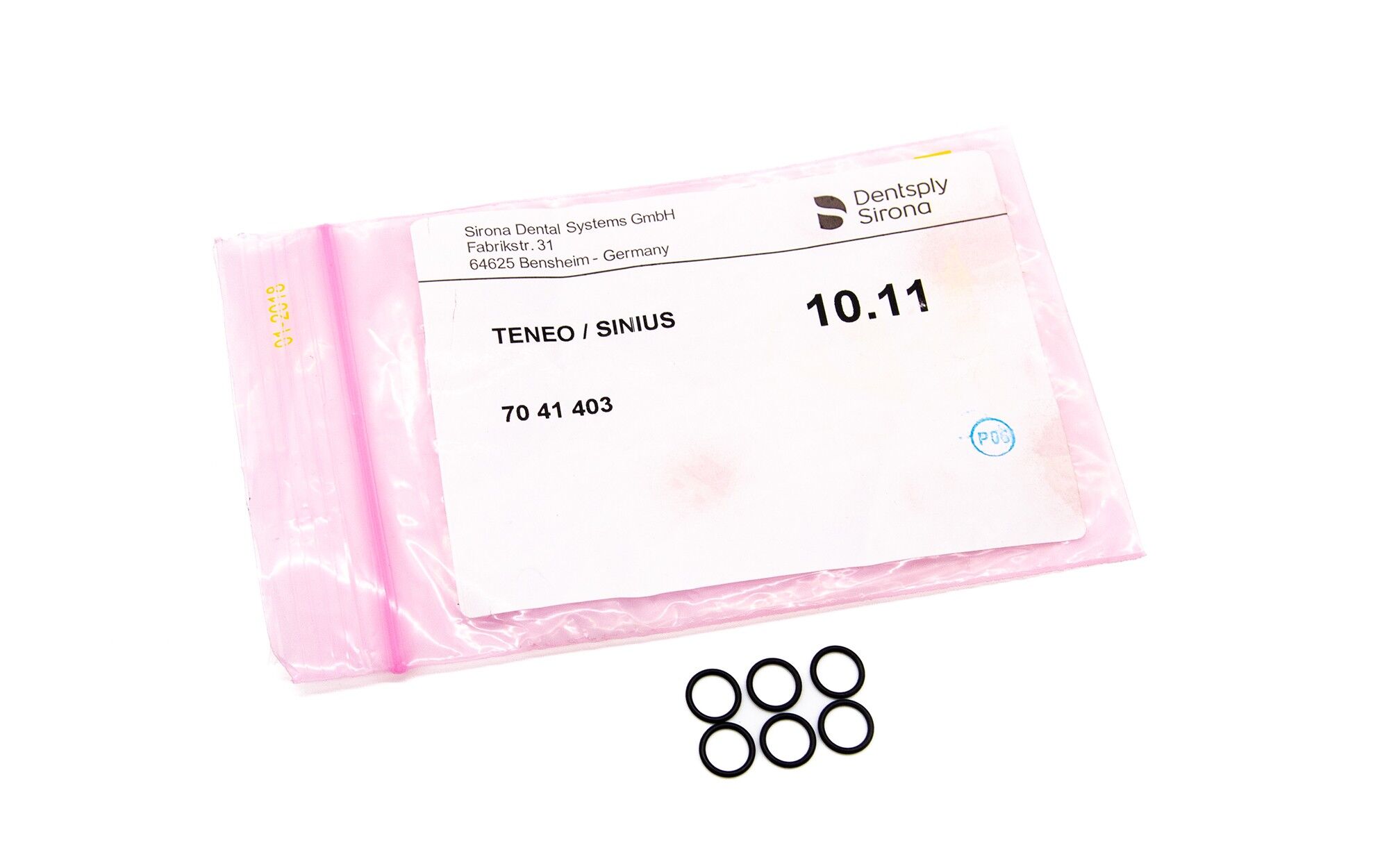 Sirona TENEO / SINIUS maintenance set - new - November 10th