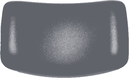 Kopfpolster Sirona C / C+ Ultradent/Mikrona anthracite grey 7502