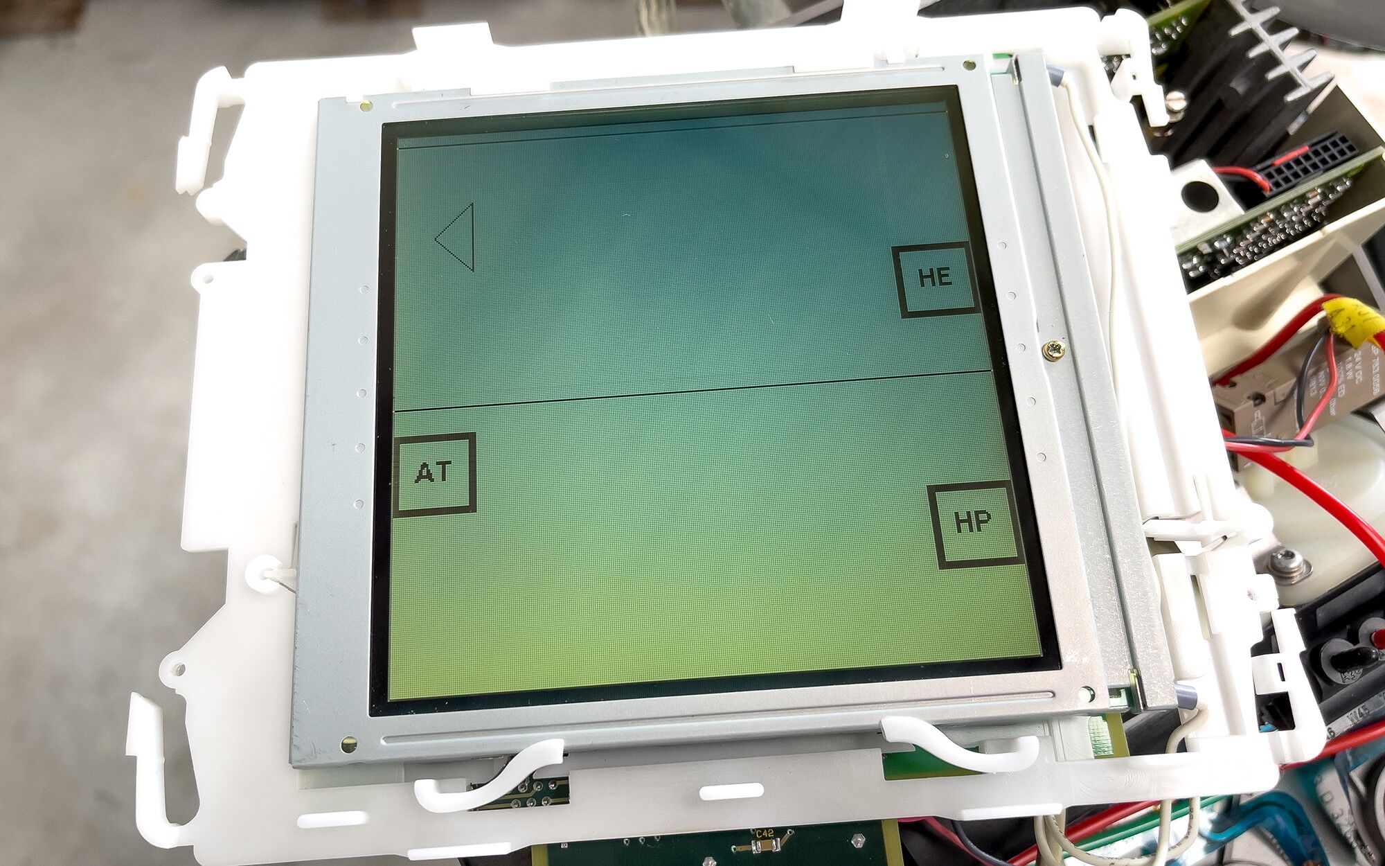 SIEMENS Sirona C1 Display with circuit board - used - REP-AT - 46 95 057 without exchange