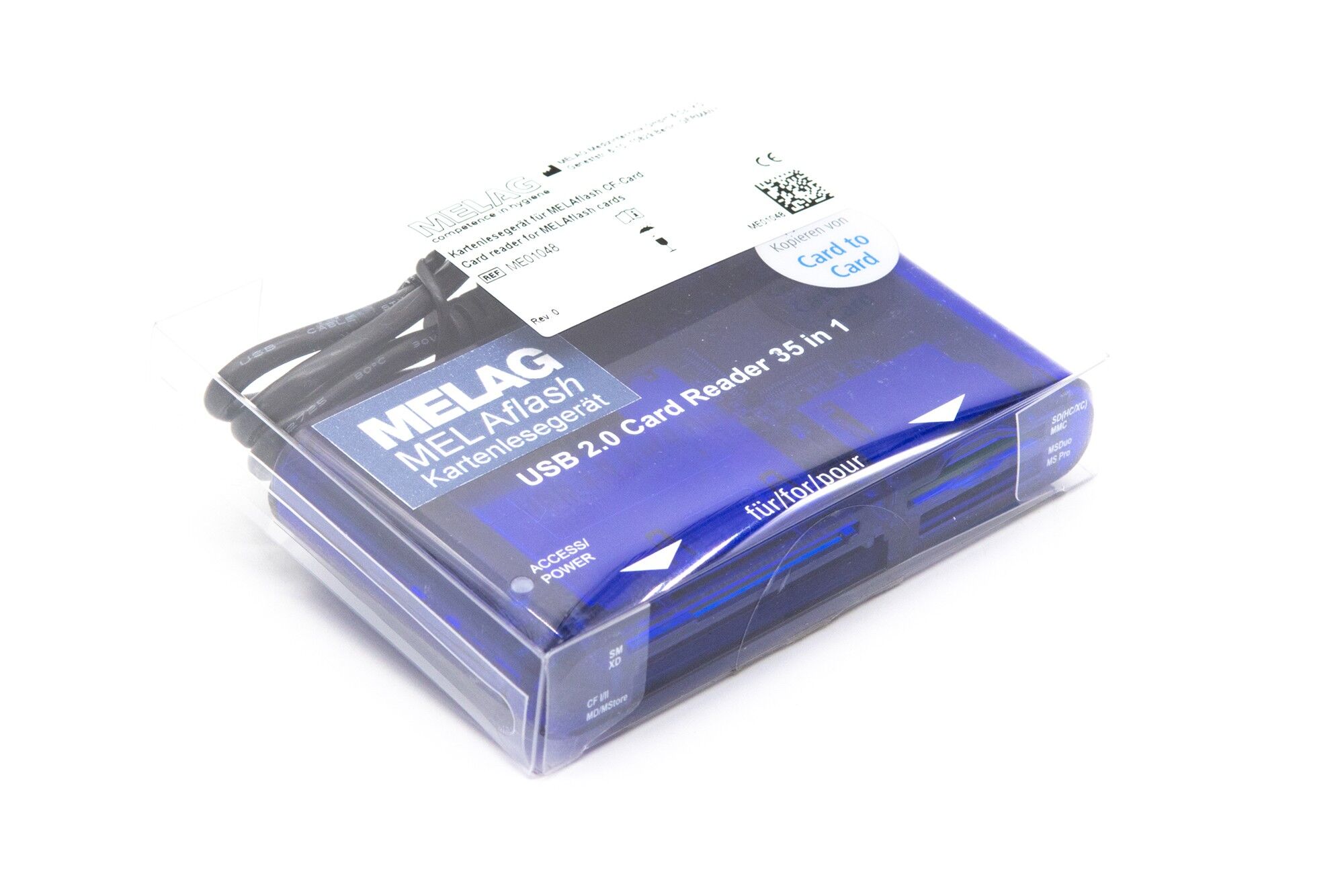 MELAG MELAflash Card Reader - new - ME01048