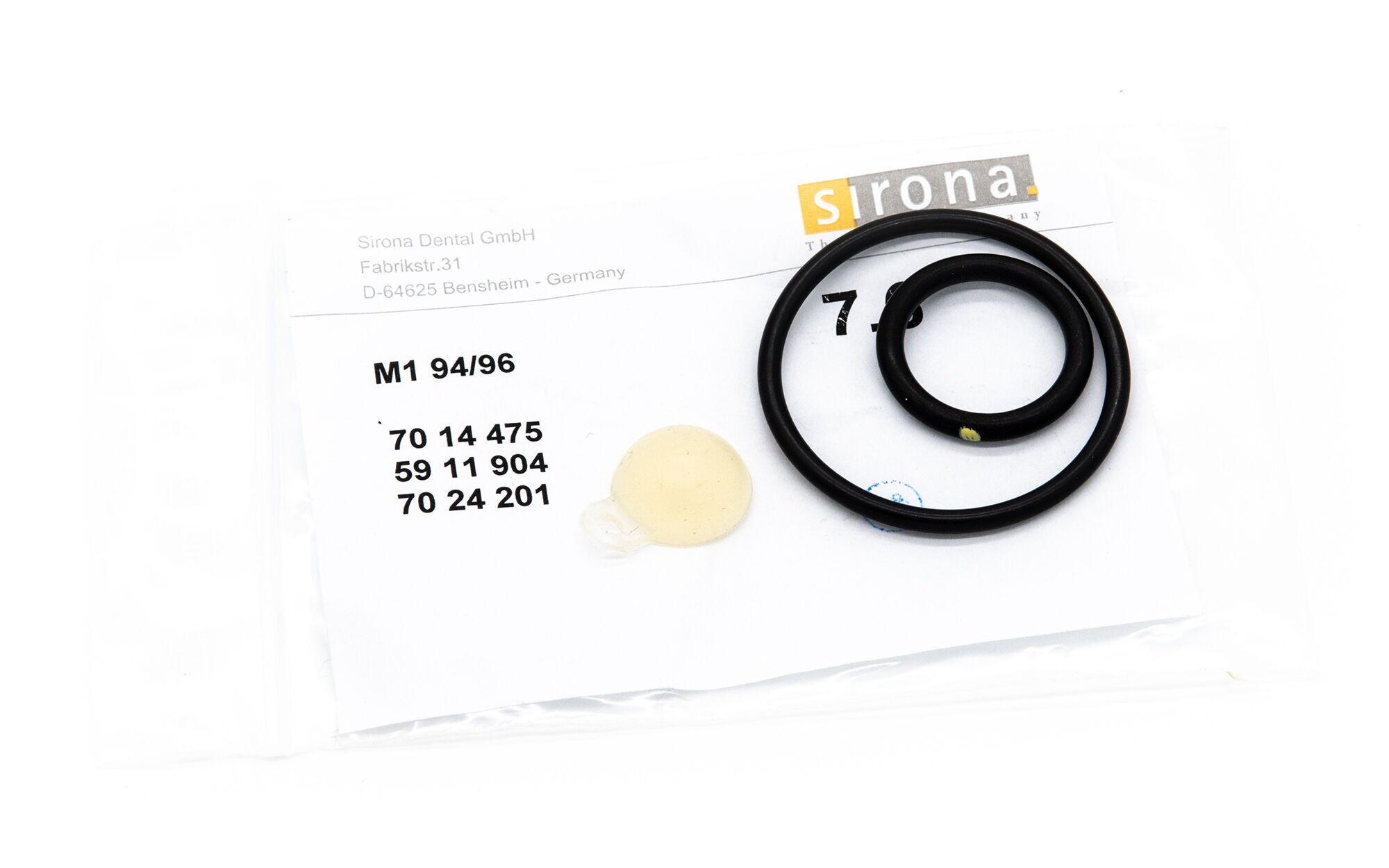 SIEMENS Sirona Wartungsset M1 94 / 96 - neu - 7.6