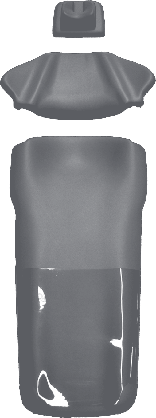 Polsterset Sirona M1 / E Sirona basalt