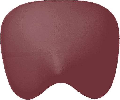 Sitzpolster KaVo Physio 5005 Arbeitsstuhl KaVo purpurrot 52