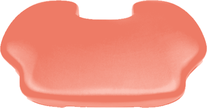 Rückenpolster schmal-Sirona  Ultradent/Mikrona salmon orange 7791