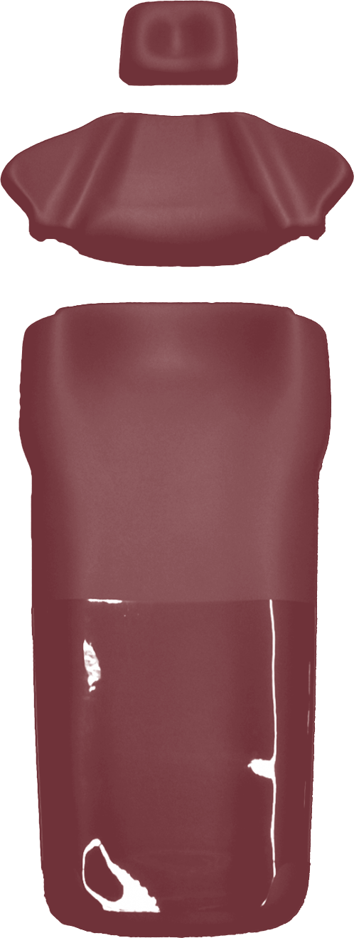 Polsterset Sirona M1 / E-Sirona KaVo purple red 52