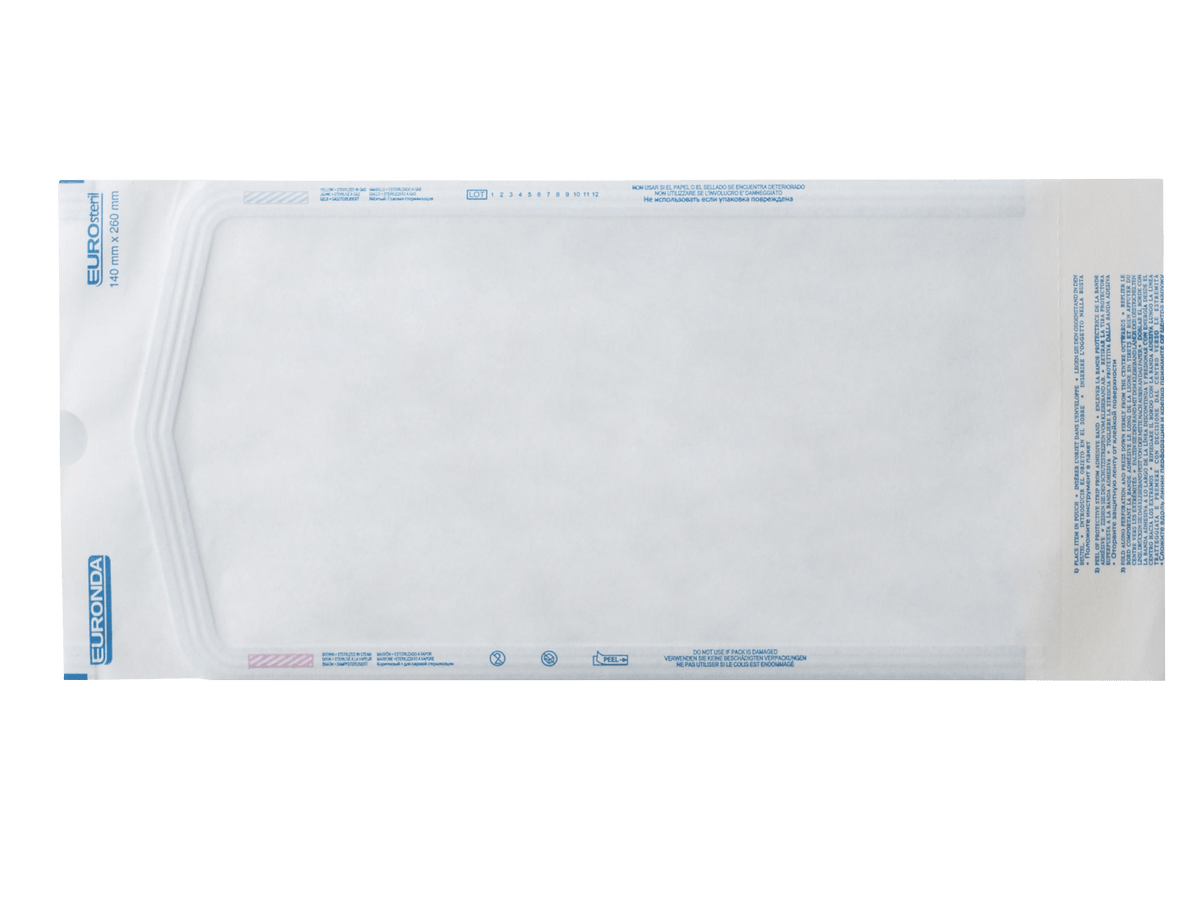 Euronda Eurosteril Sterilisationsbeutel, selbstklebend