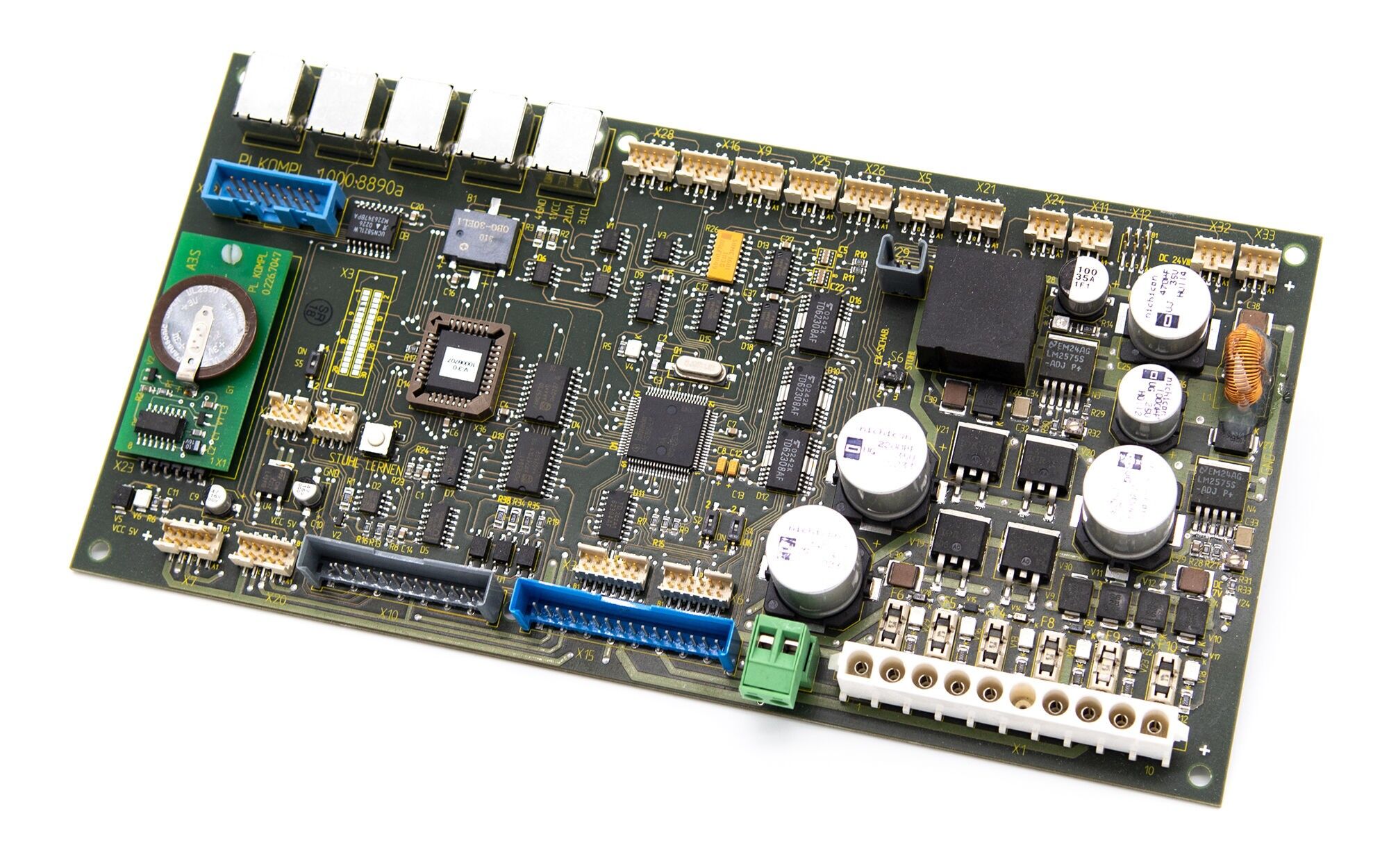 KaVo 1058 Central Control Board - 1.000.8890a