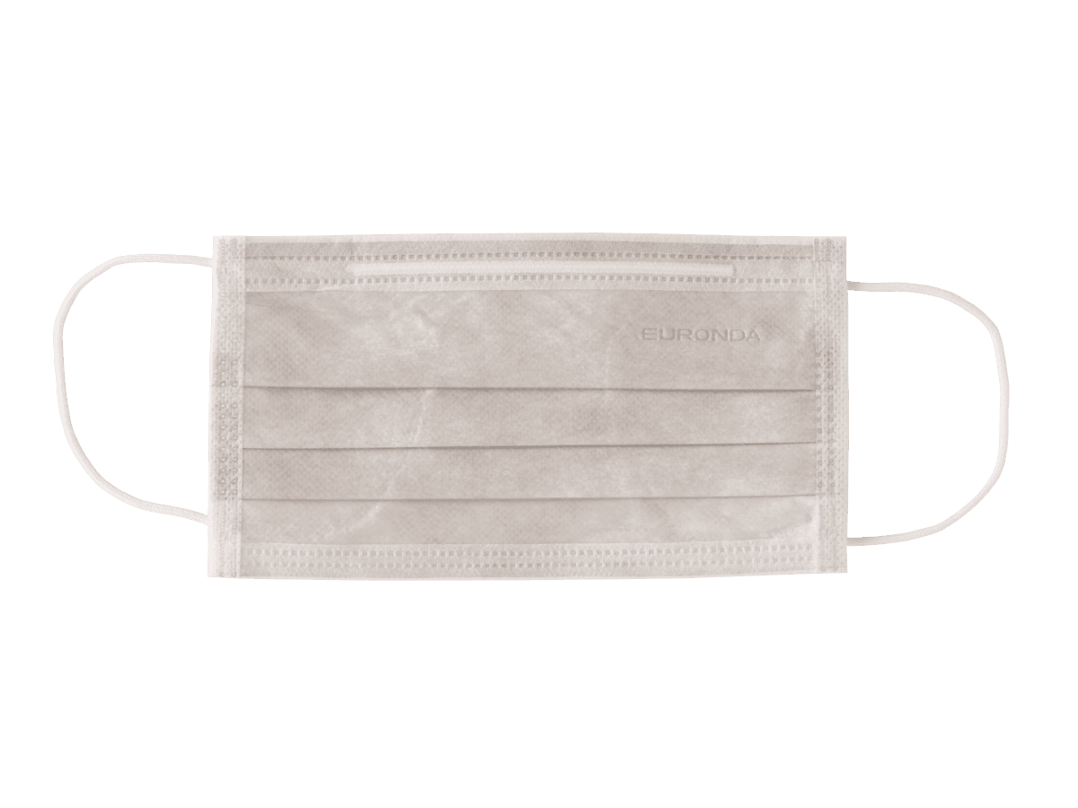 Euronda Monoart Mundschutz Pro 3, mit Gummizug