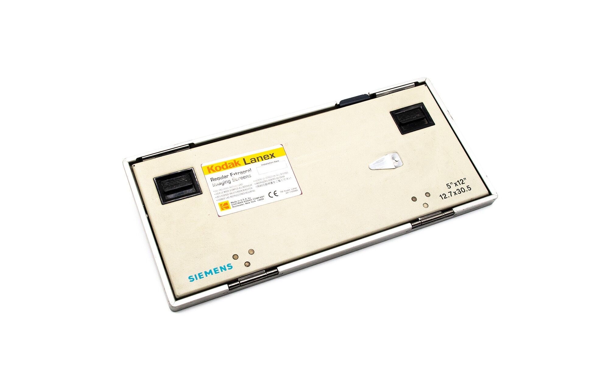 Kodak Lanex OPG Röntgenkassette 12,7x30,5cm - regular Kodak Lanex OPG Röntgenkassette 12,7x30,5cm - regular