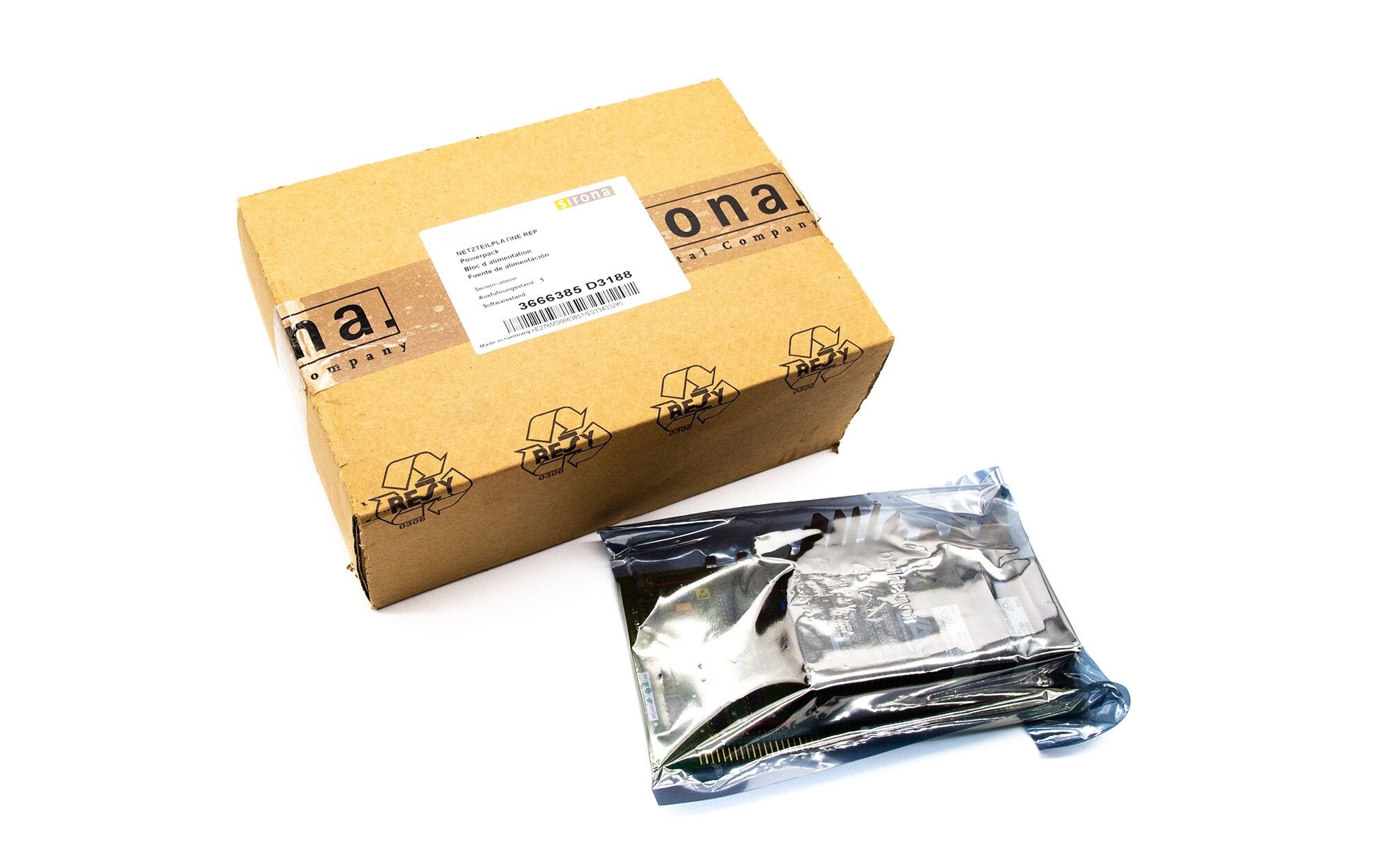 SIEMENS Sirona M1 Netzplatine - neu - 36 66 385 SIEMENS Sirona M1 Netzplatine - neu - 36 66 385