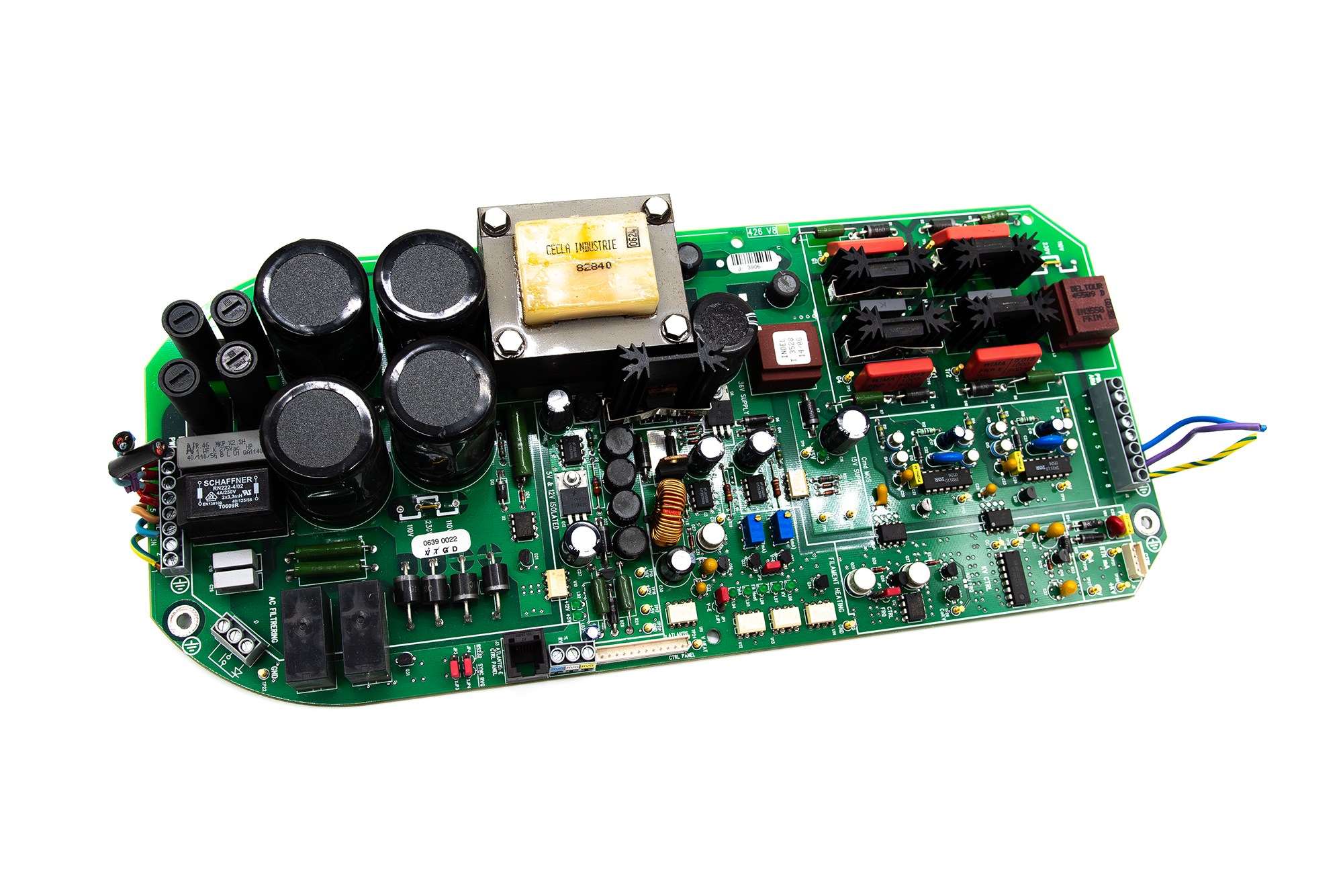 Kodak Carestream CS 2000 Hauptplatine - gebraucht