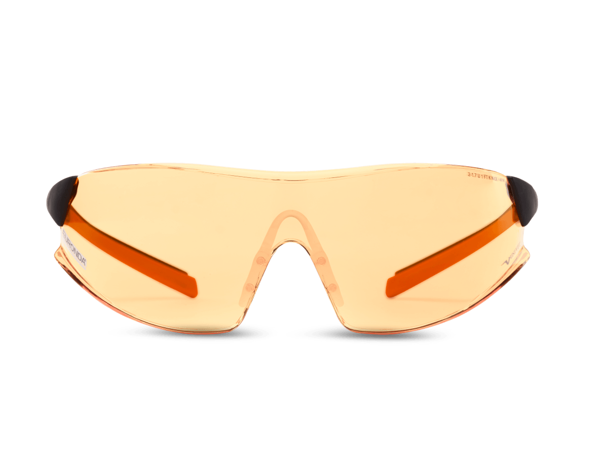 Euronda Monoart Schutzbrille Evolution - Lichtschutzfilter orange