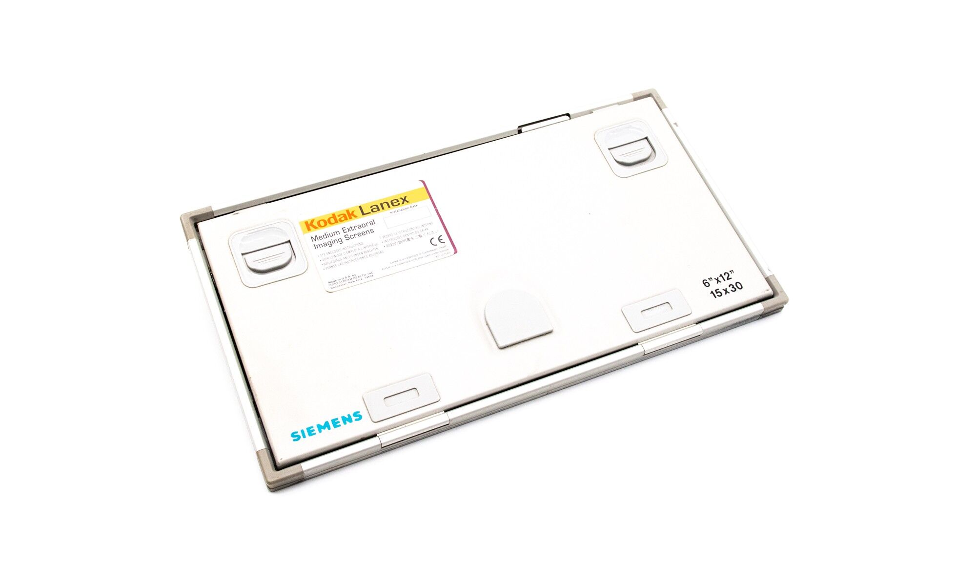 Kodak Lanex OPG X-ray cassette 15x30cm - medium - used