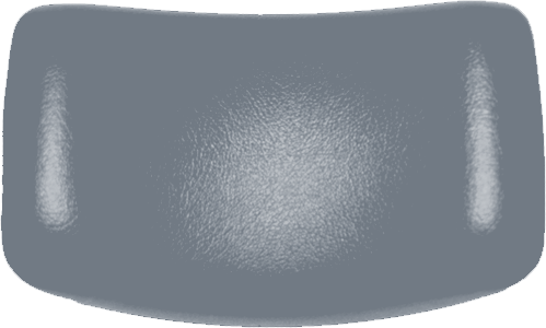 SIEMENS Sirona C-Serie (+) Kopfpolster Gelenkkopfstütze KaVo stone blue