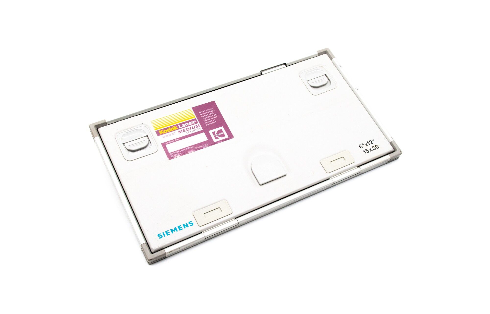 Kodak Lanex OPG X-ray cassette 15x30cm - medium - used