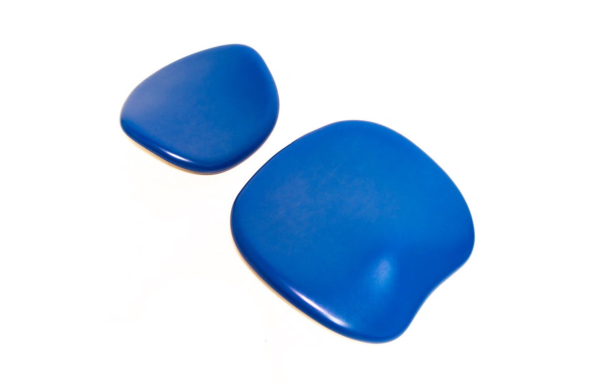 KaVo 5007 rolling stool cushion set - blue - used