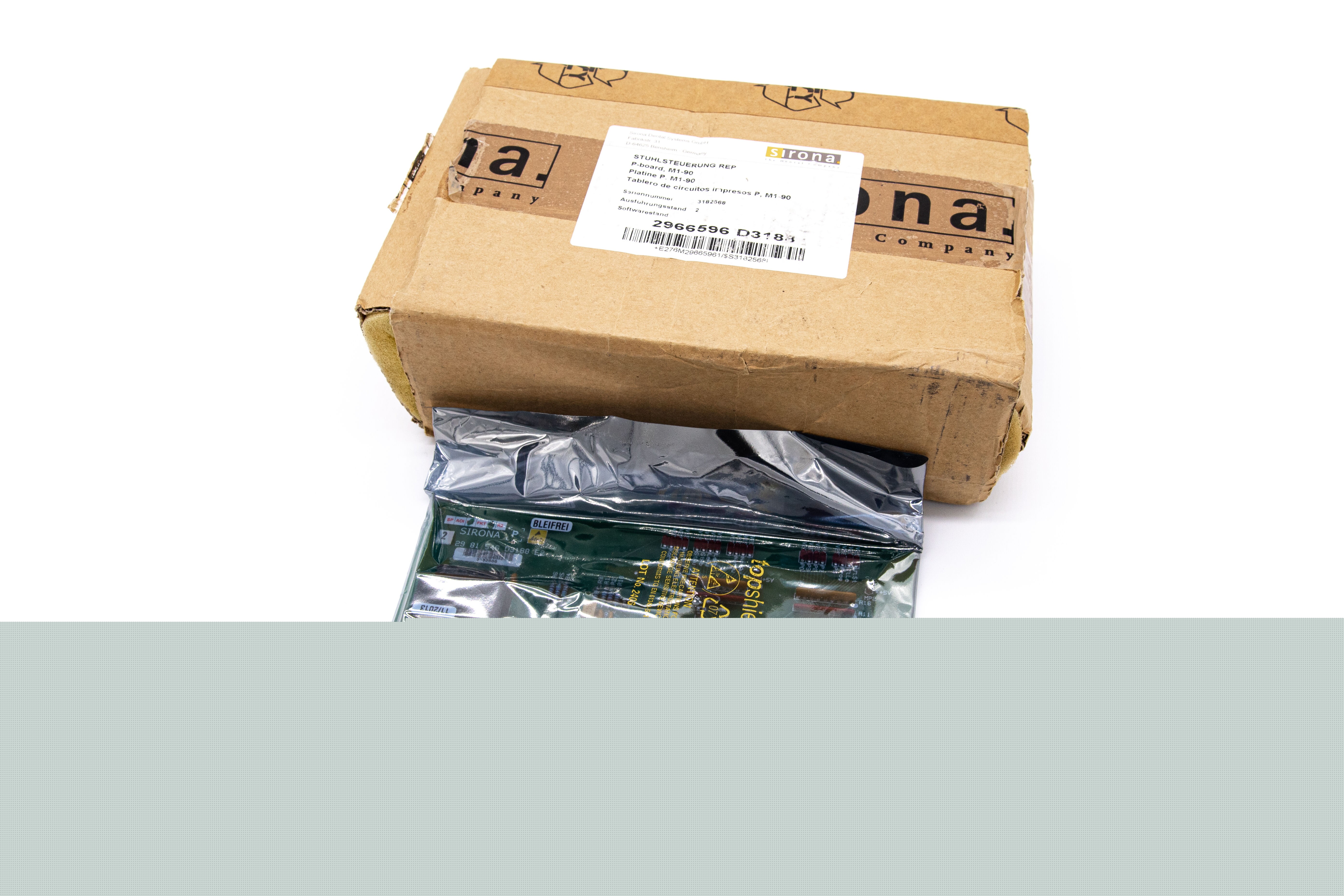 SIEMENS Sirona M1 Programmplatine - neu - 29 81 546