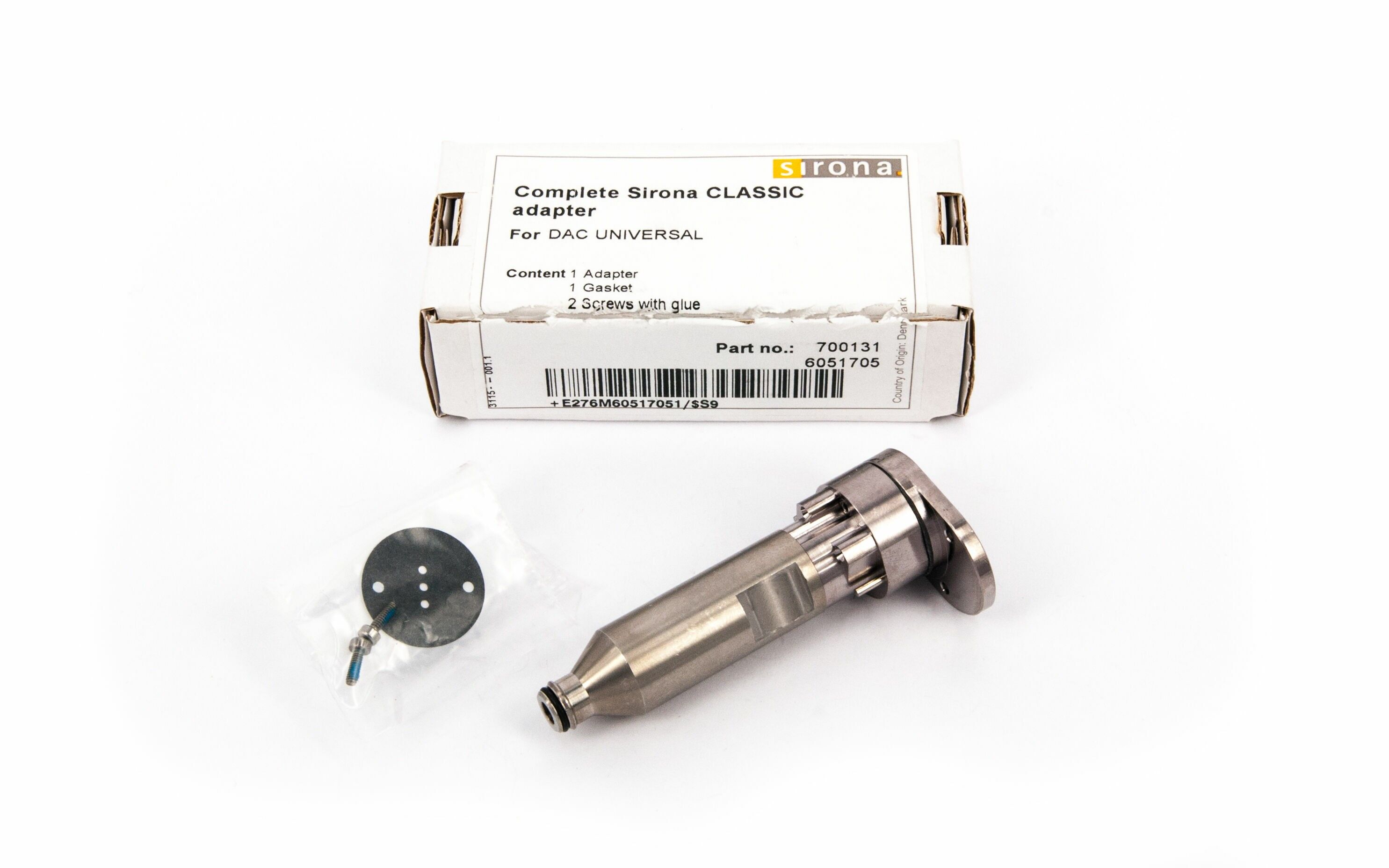 Sirona DAC Universal Adapter - Sirona T1 Classic / TE Elbows - 60 51 705