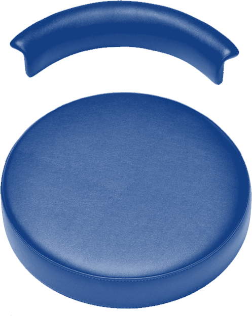 Polsterset Sirona S Arbeitsstuhl-Sirona Sirona ocean blue