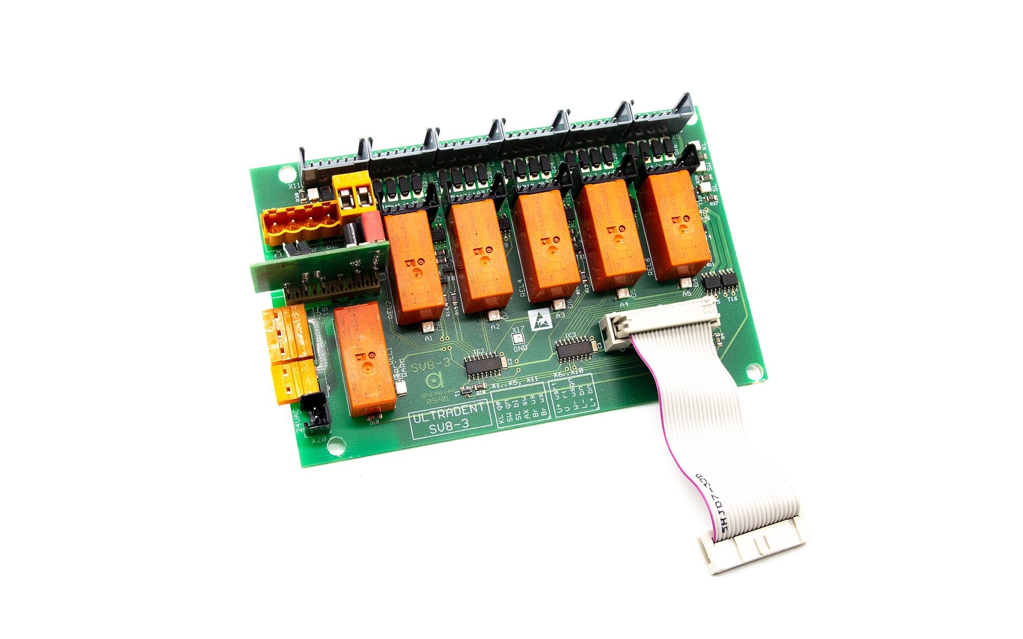 Ultradent SV8-3 circuit board - used