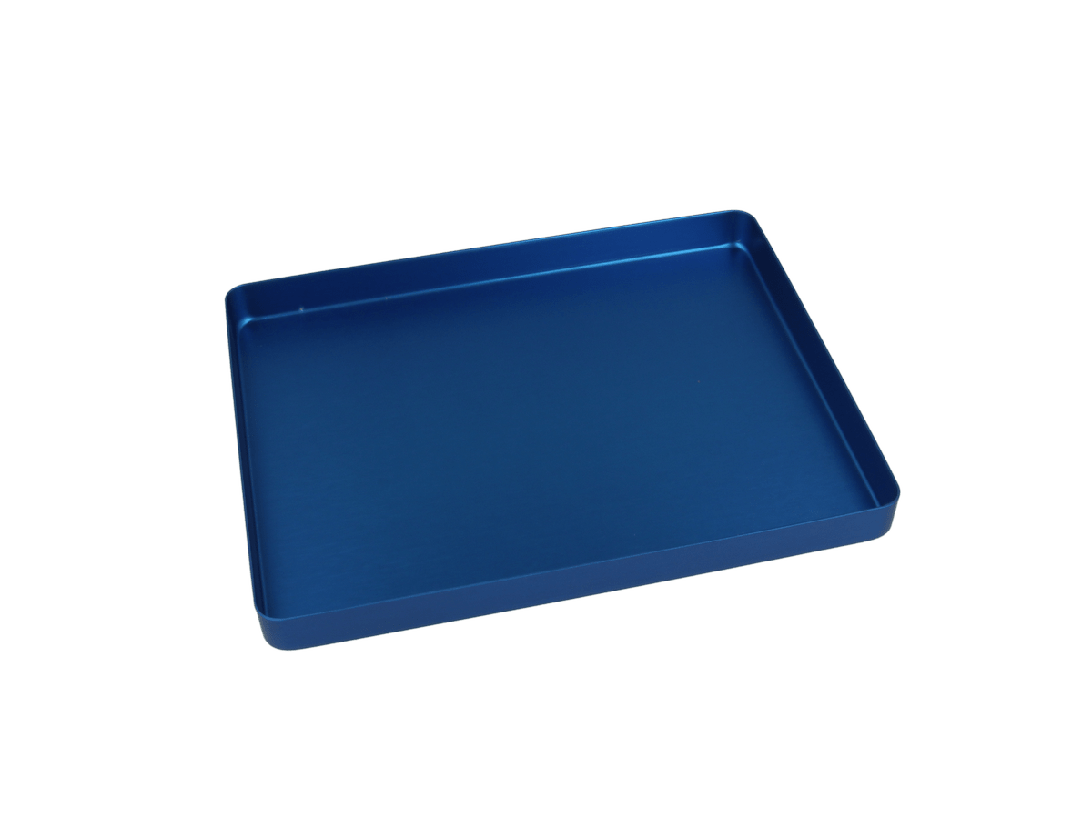 Euronda Eurotray Aluminium Mini-Tray Boden ungelocht