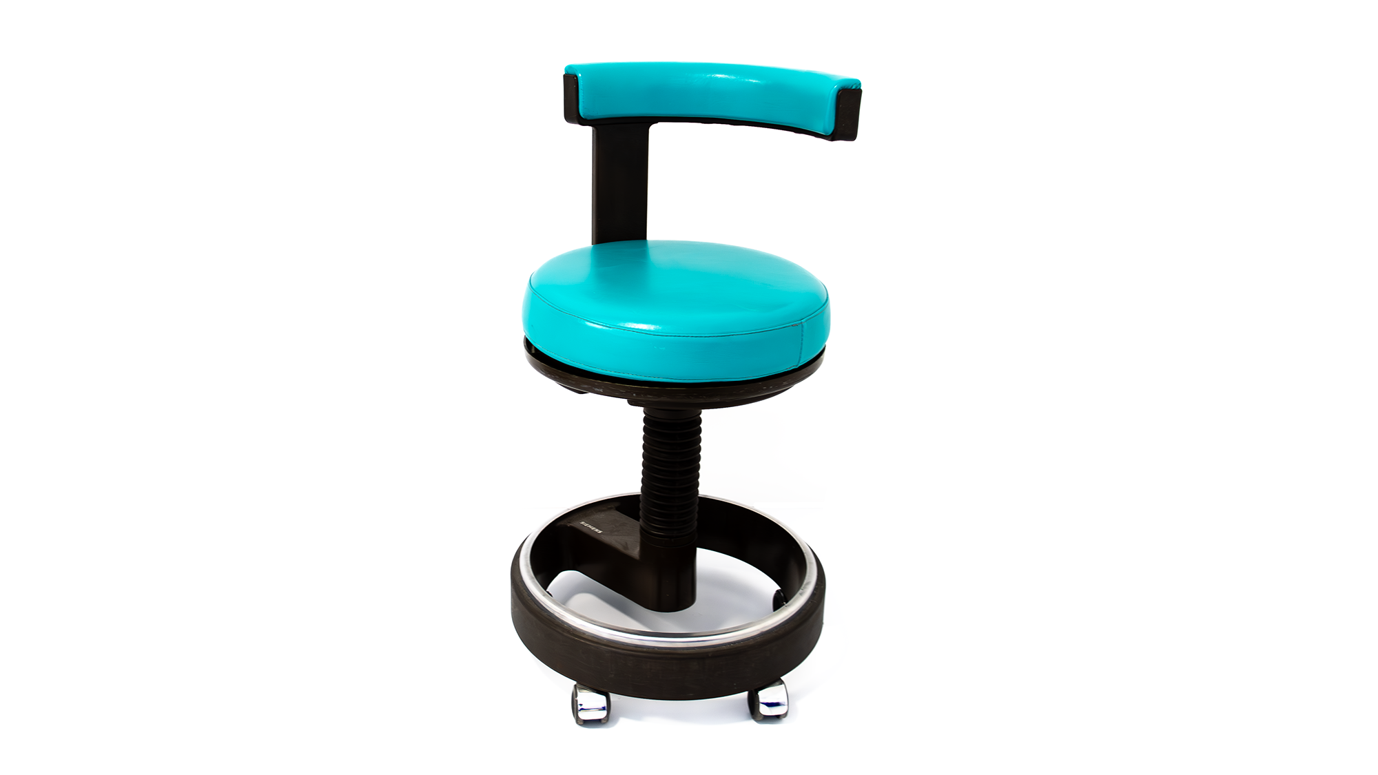 SIEMENS Sirona S rolling stool brown - turquoise