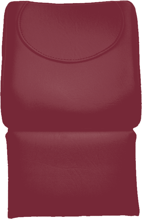 Kopfpolster Sirona C / C+ / M1+ Ultradent bordeaux 1604T