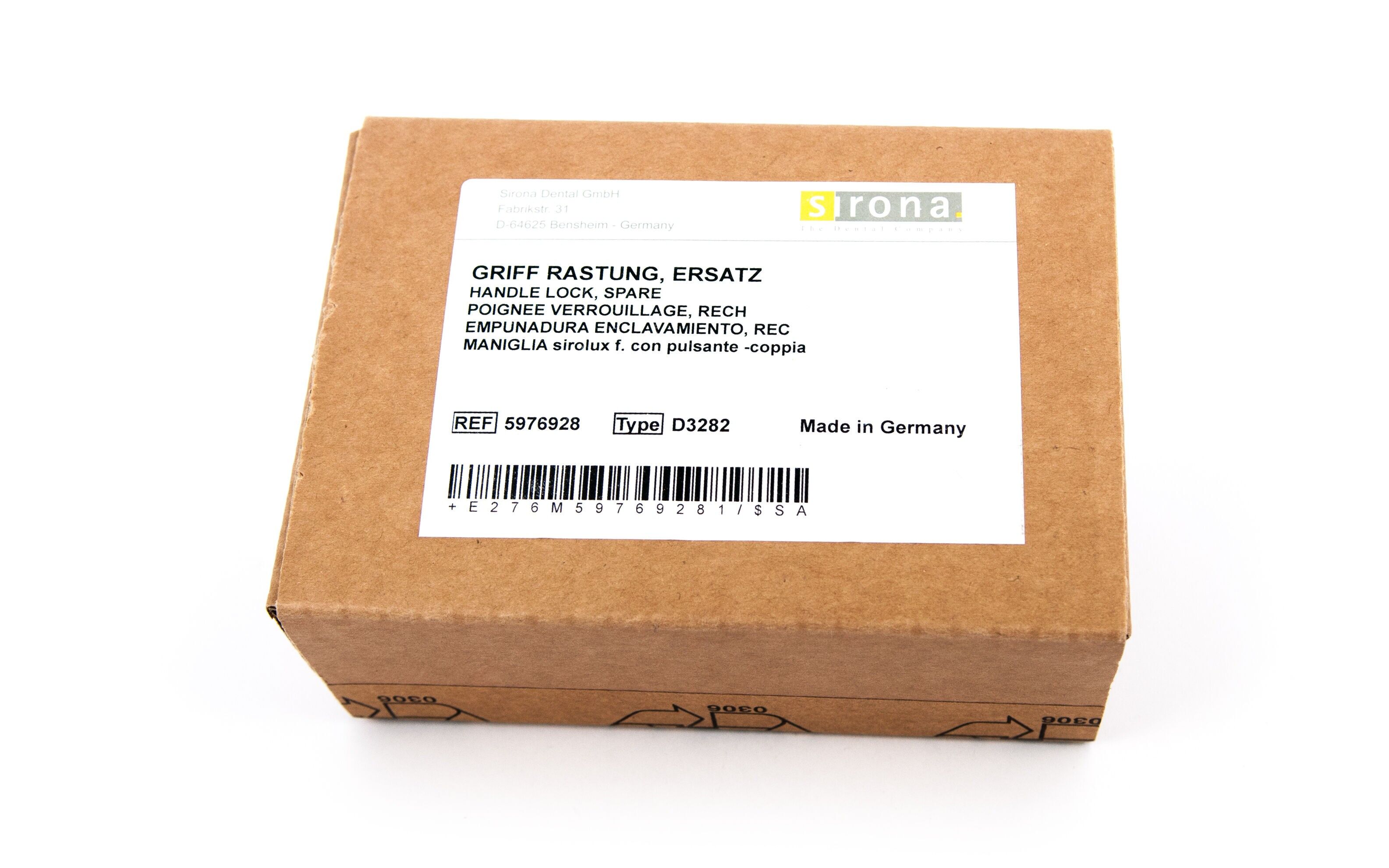 Sirona Sirolux Fantastic Handlebars Locking Mechanism - new - 59 76 928