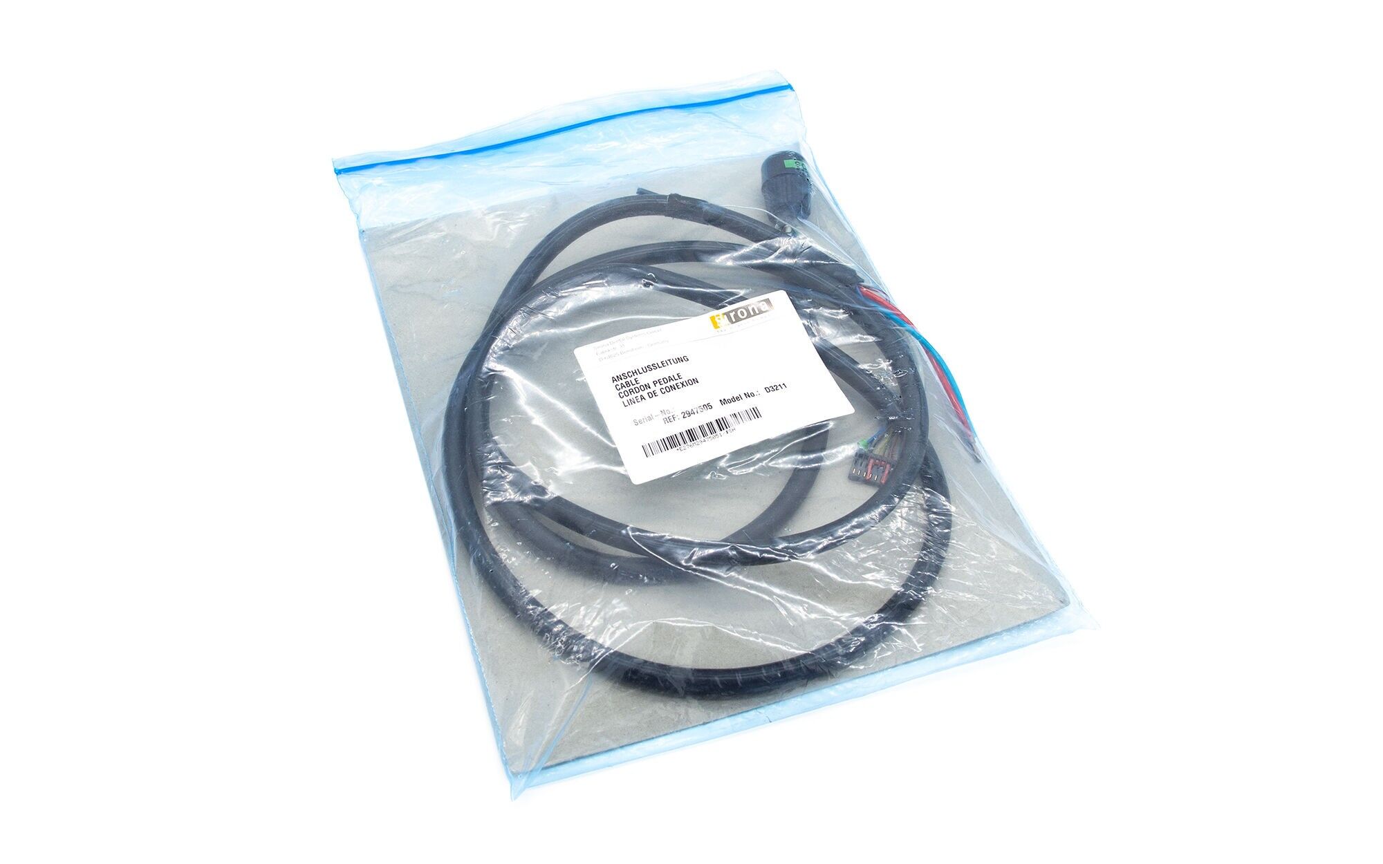 SIEMENS Sirona E - Anschlußkabel pneumatischer Fußanlasser - neu - 29 47 505