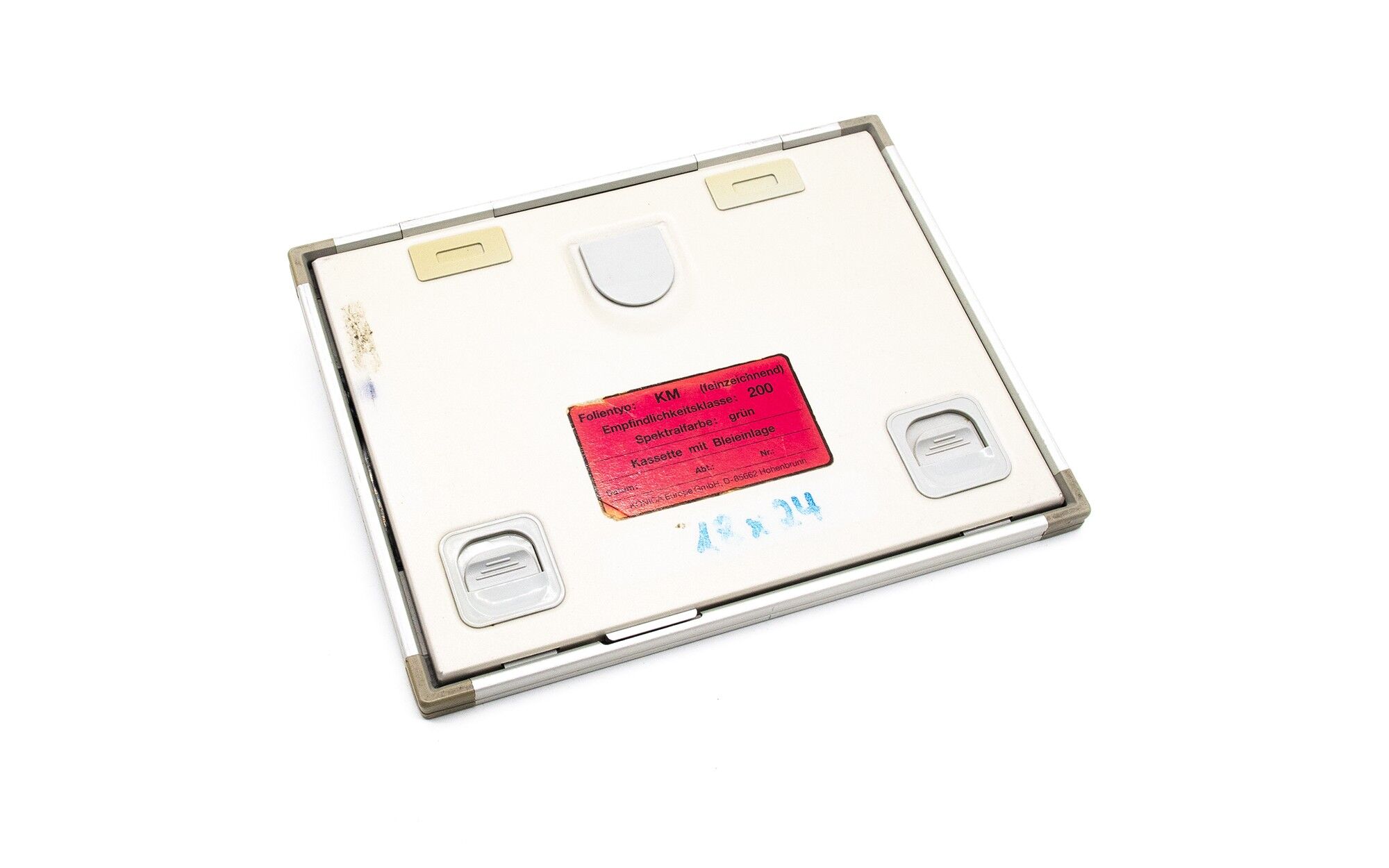 Konica X-ray cassette 18x24cm - KM200 - used