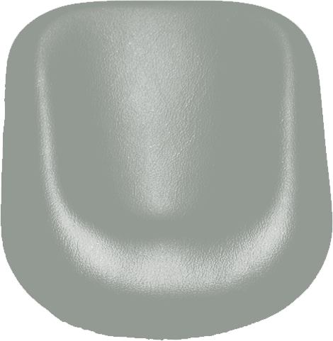 Kopfpolster KaVo Estetica E70 / E80 Ultradent hellgrau 1011