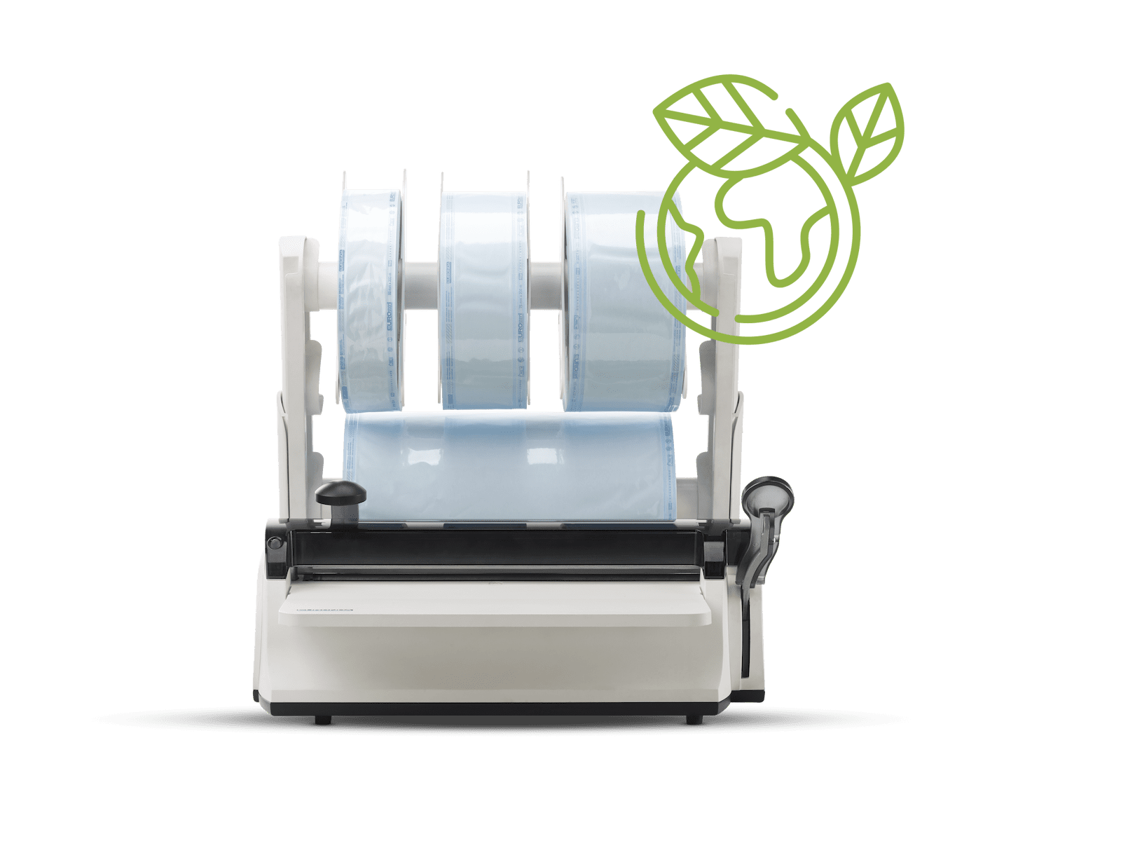 Euronda Euroseal - Foliensiegelgerät mit Rollenhalter Euronda Euroseal - Foliensiegelgerät mit Rollenhalter