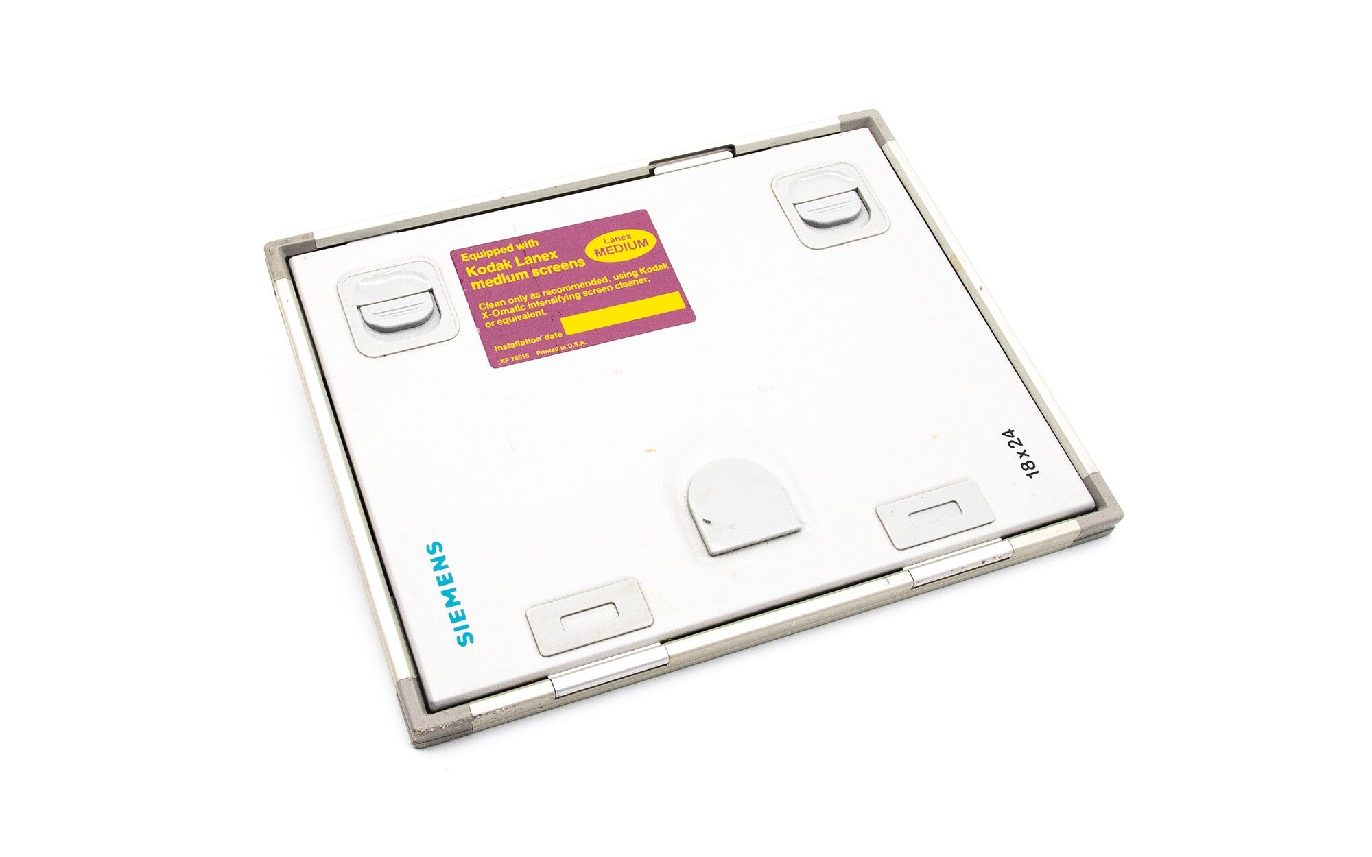 Kodak Lanex OPG X-ray cassette 18x24cm - medium - used