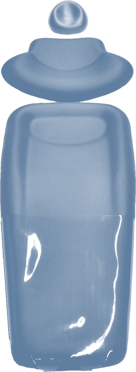 Polsterset-Soft KaVo Primus 1058 Life-KaVo Sirona smoke blue
