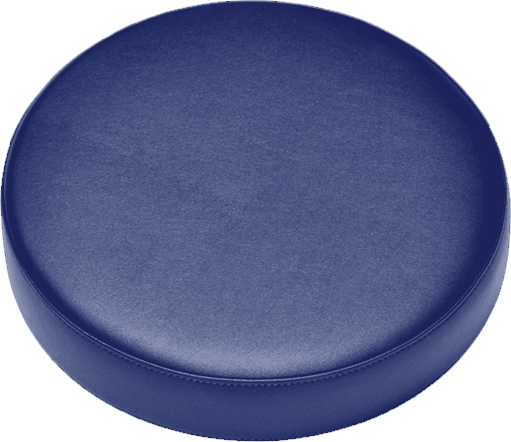 Sitzpolster Sirona S Arbeitsstuhl-Sirona Ultradent/Mikrona sapphire blue 5003