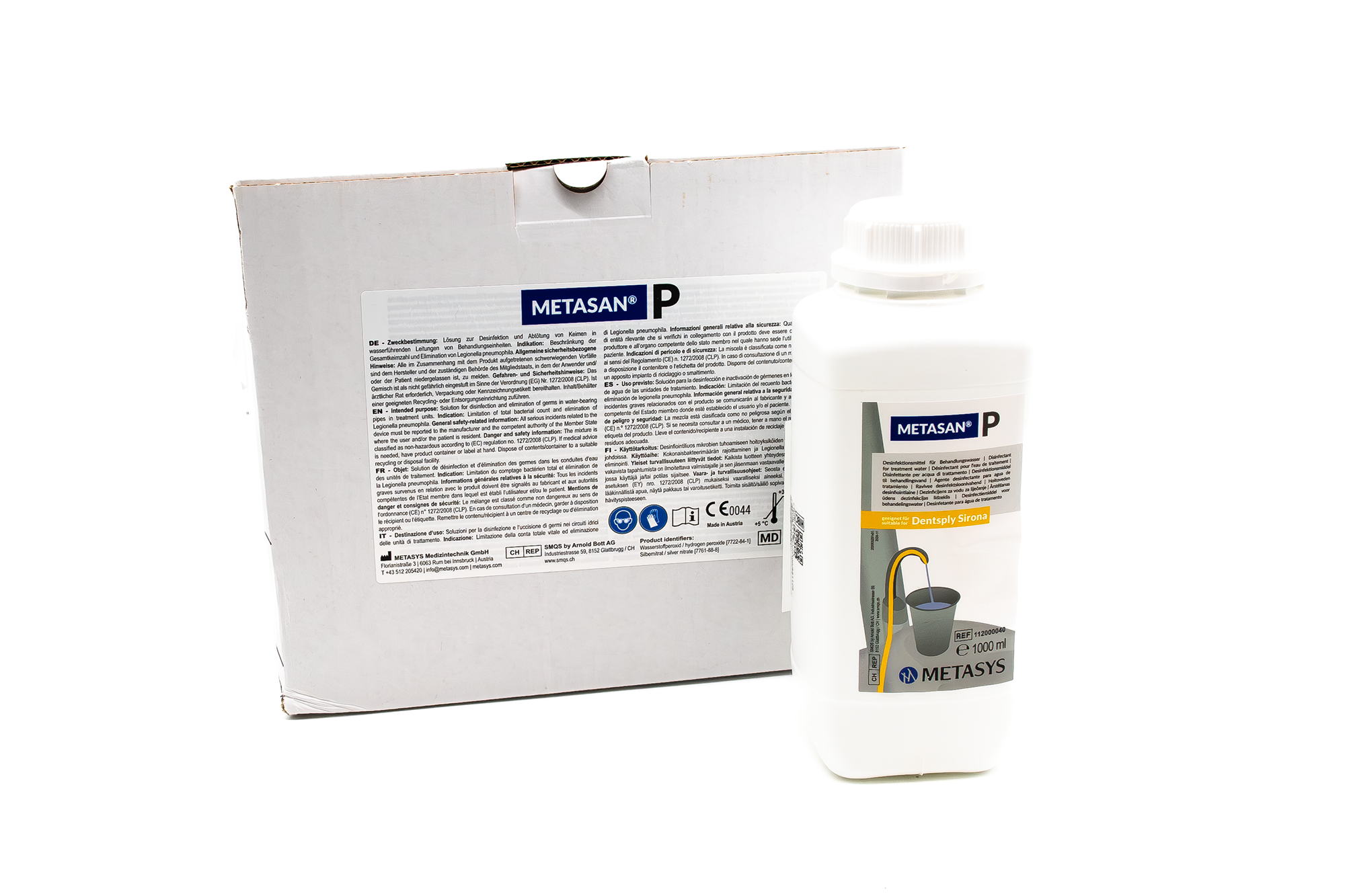 Metasys Metasys METASAN® P - 6 x 1000 ml Flaschen
