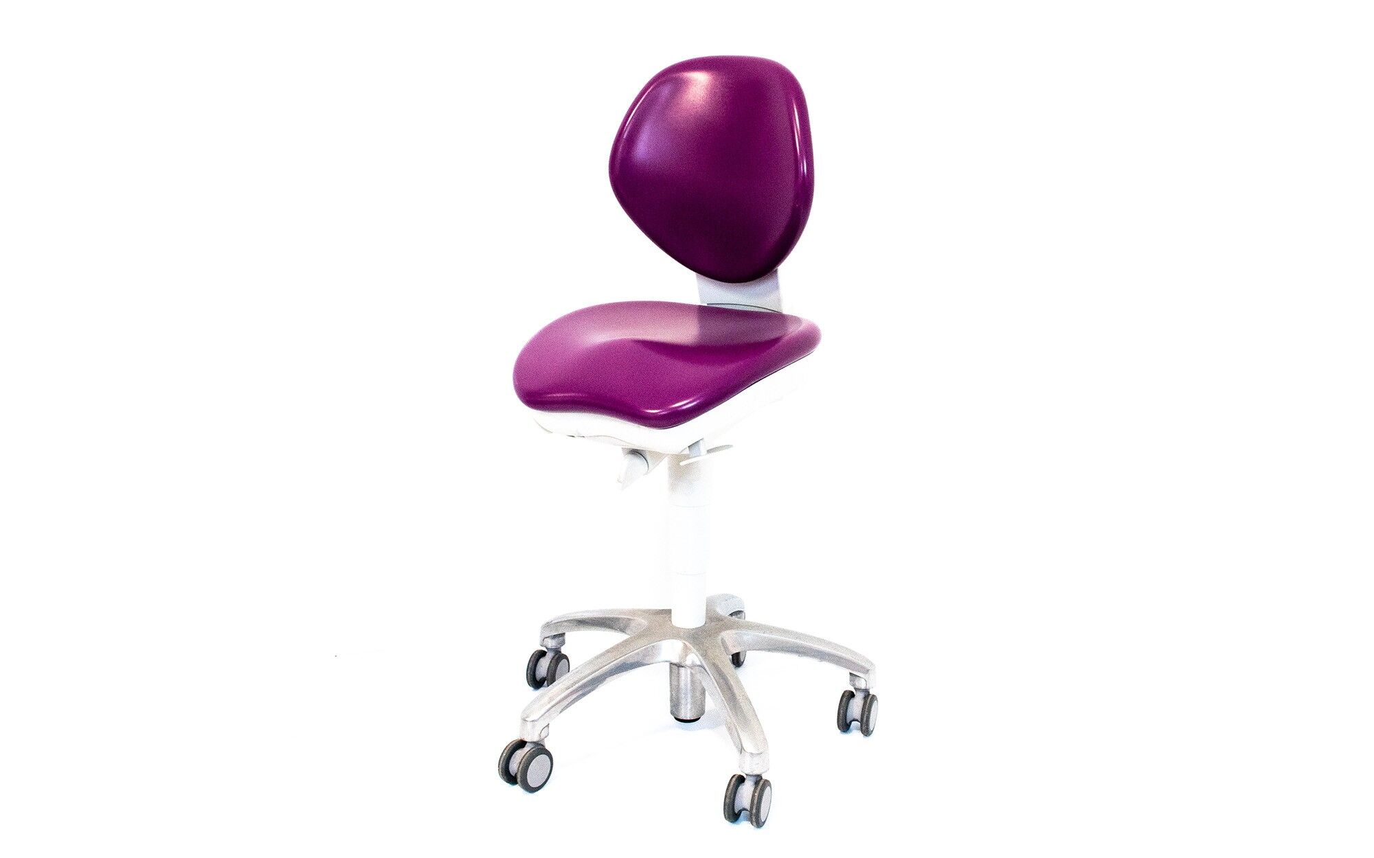 KaVo 5007 rolling stool - chrome - berry