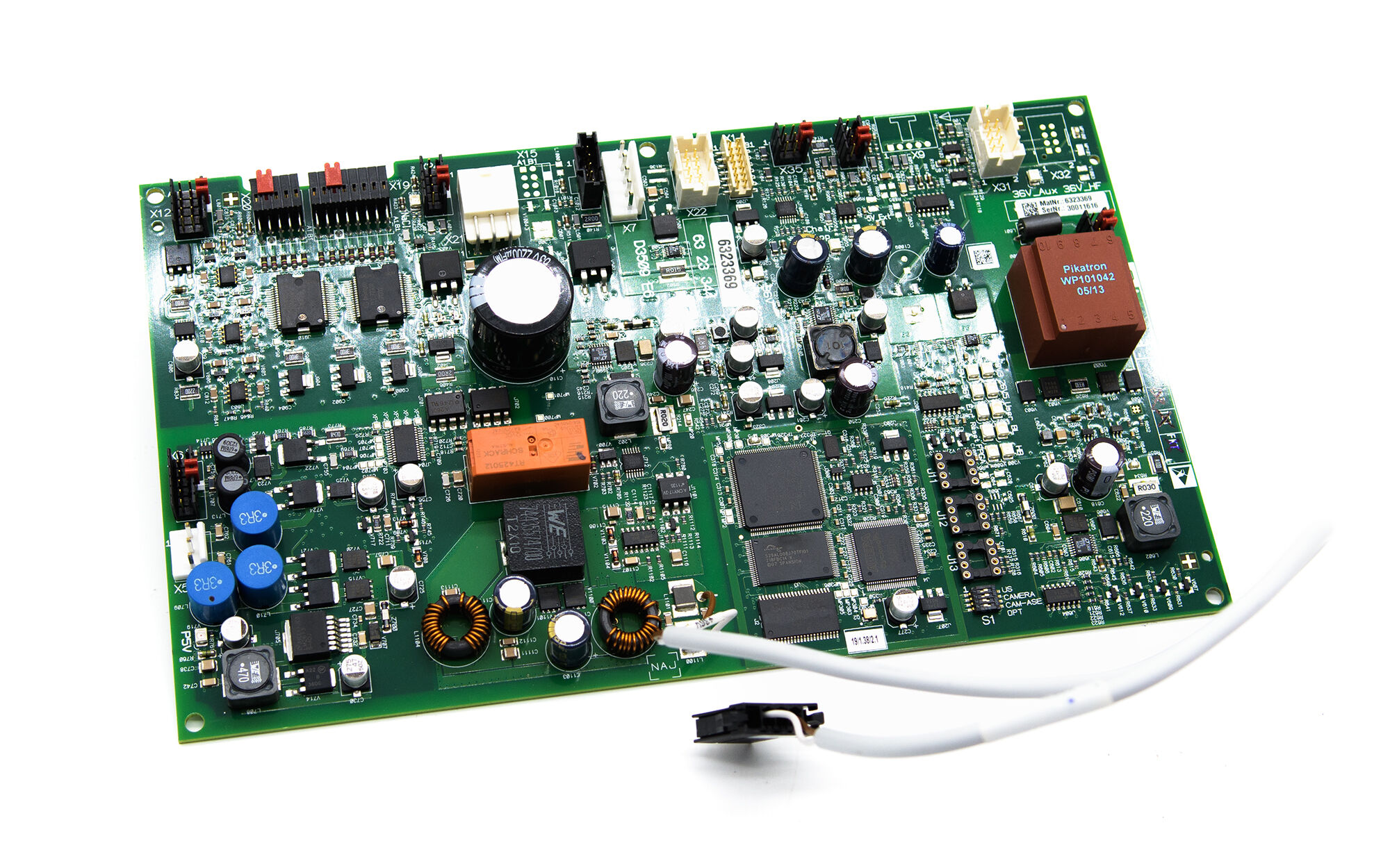 Sirona SINIUS TS NAJ AE circuit board - 63 233 93 - new - REP-AT
