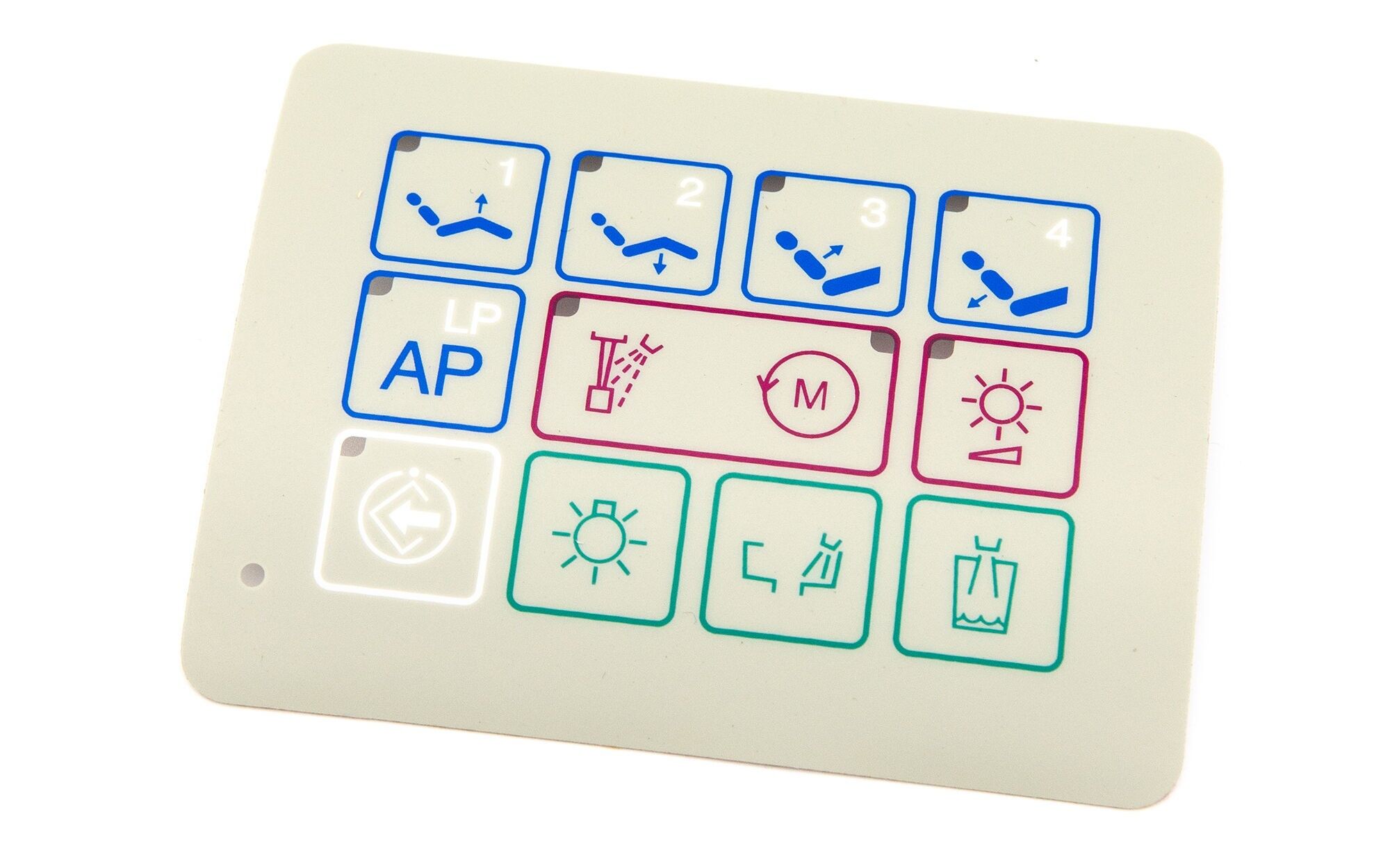 KaVo 1062 T Control Panel Assistant Element (dark) - 0.710.3183